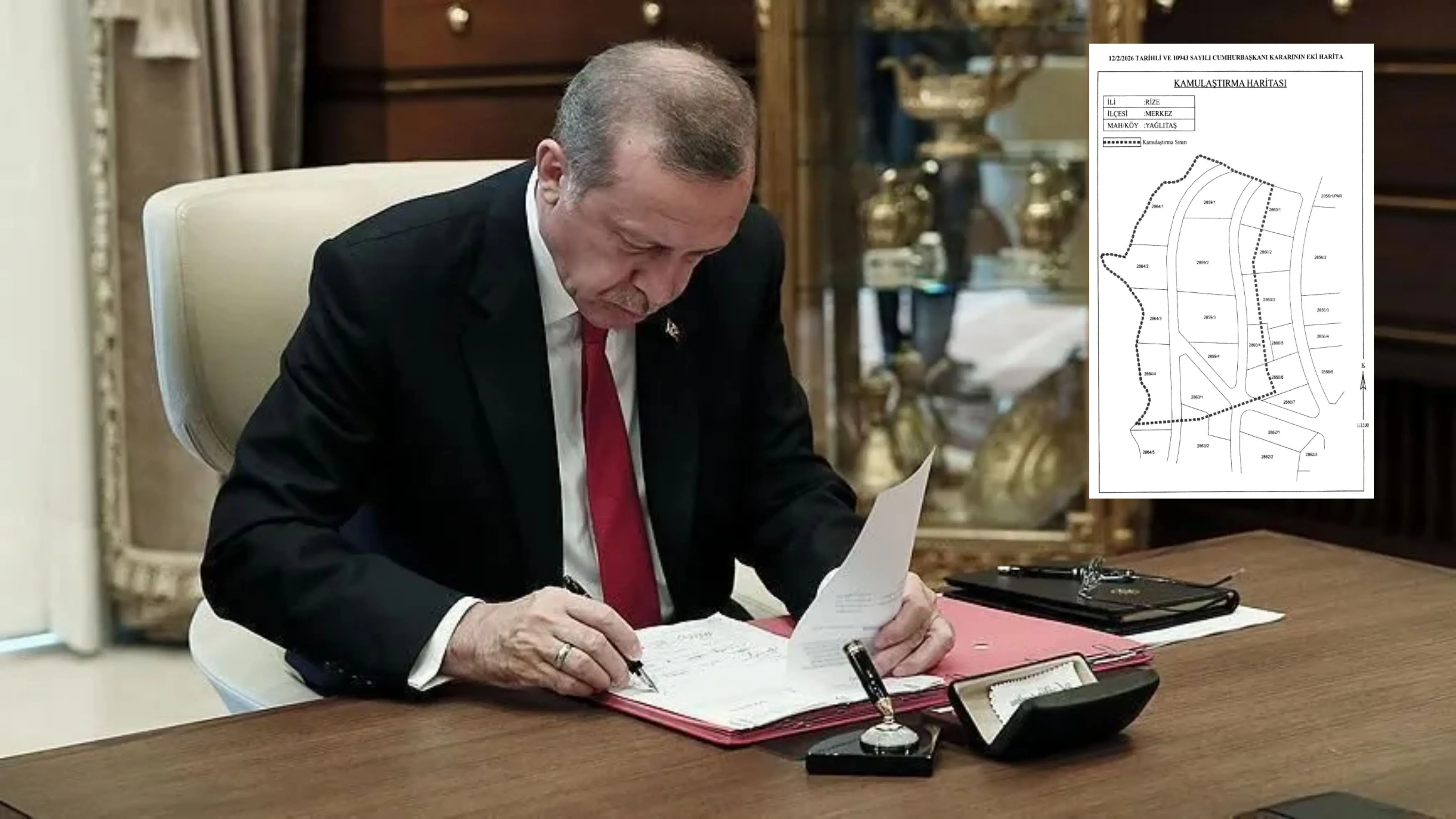 Rize’de sosyal konut projesi için acele kamulaştırma kararı