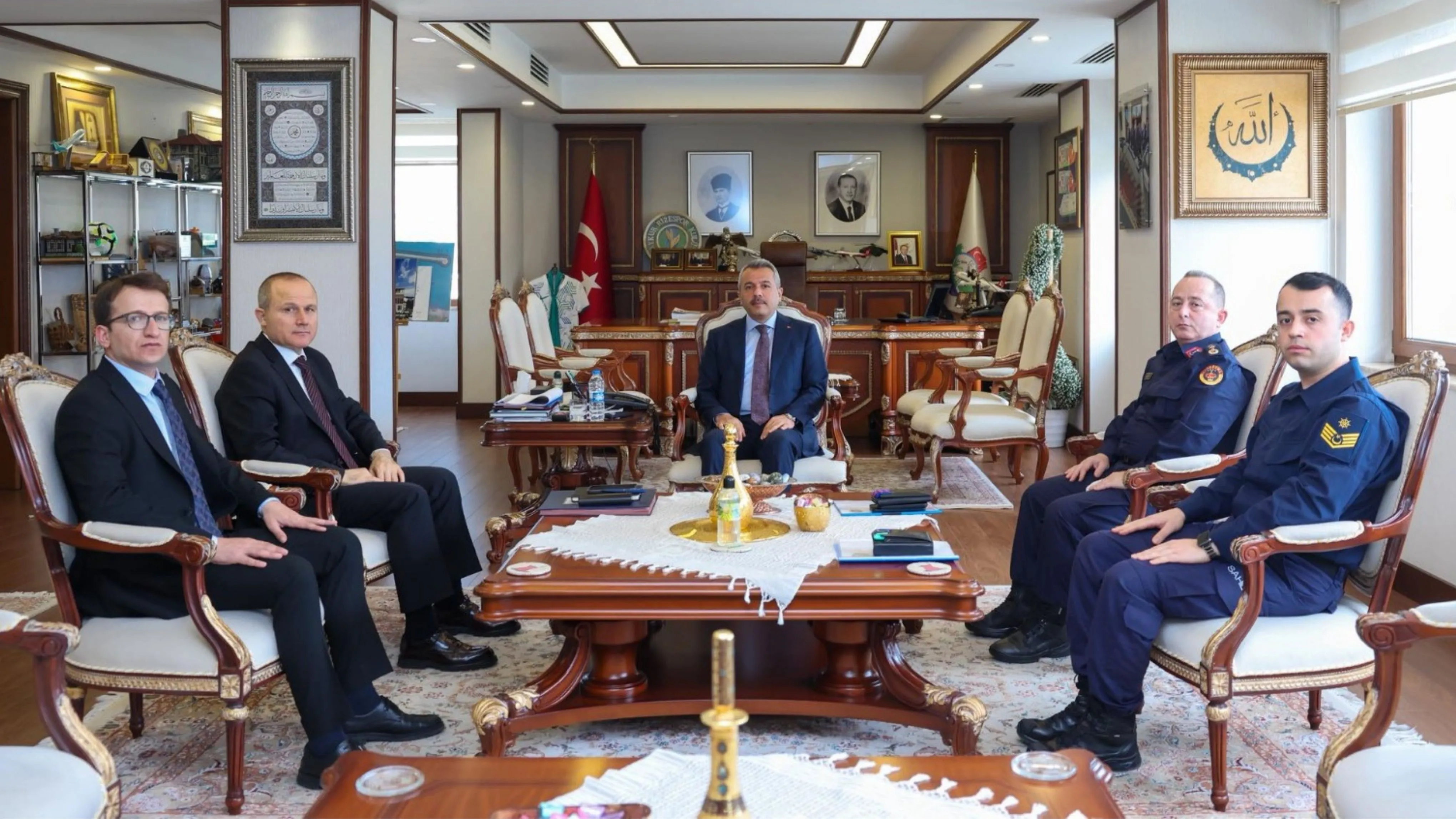 Rize'de ramazan öncesi tedbirler değerlendirildi