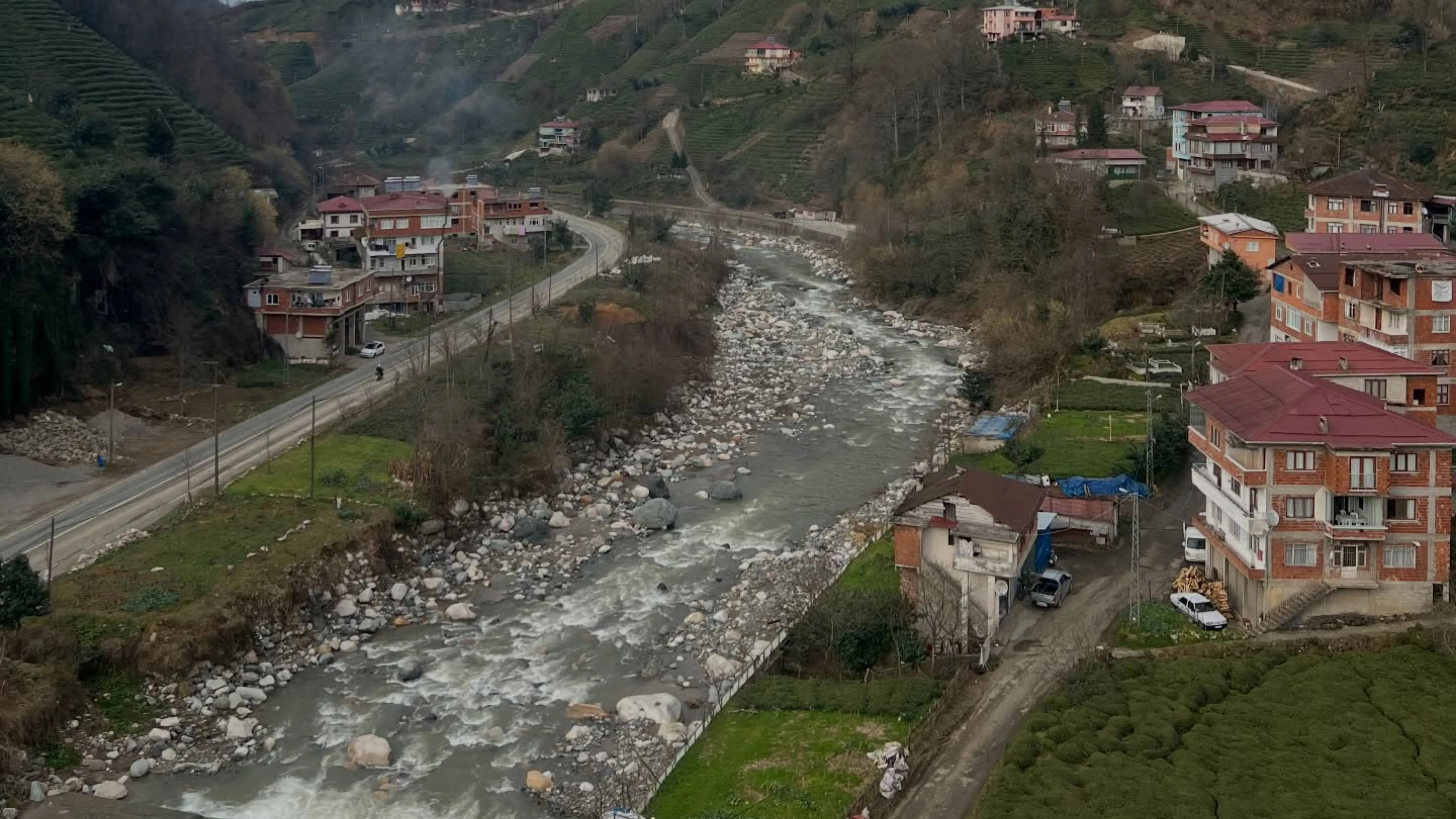 Rize'nin en kalabalık köyleri belli oldu