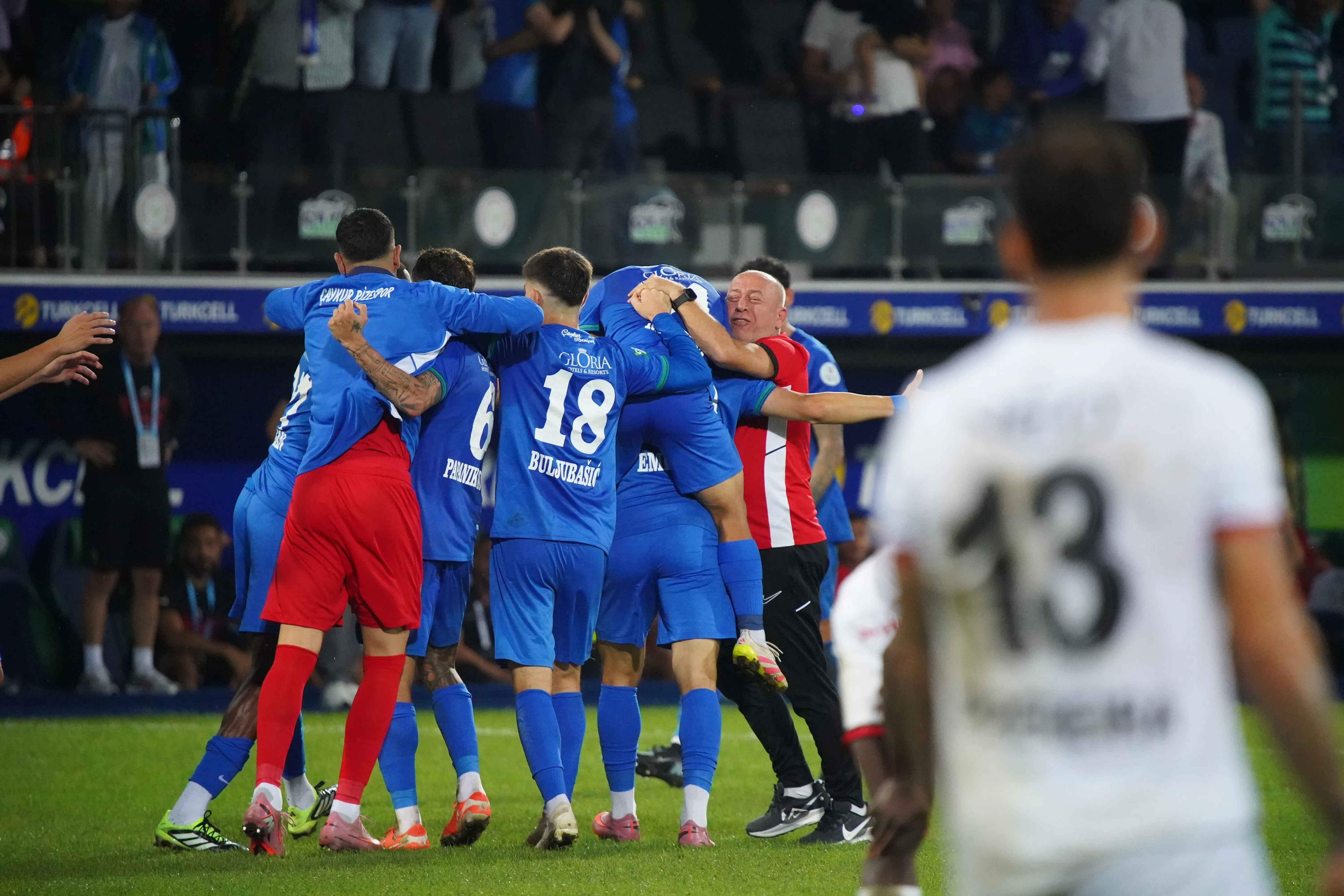 Çaykur Rizespor’un Gençlerbirliği Deplasmanındaki İlk 11’i Belli Oldu