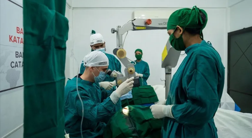DSÖ’ye göre, dünya genelinde katarakt ameliyatı ihtiyacı artıyor