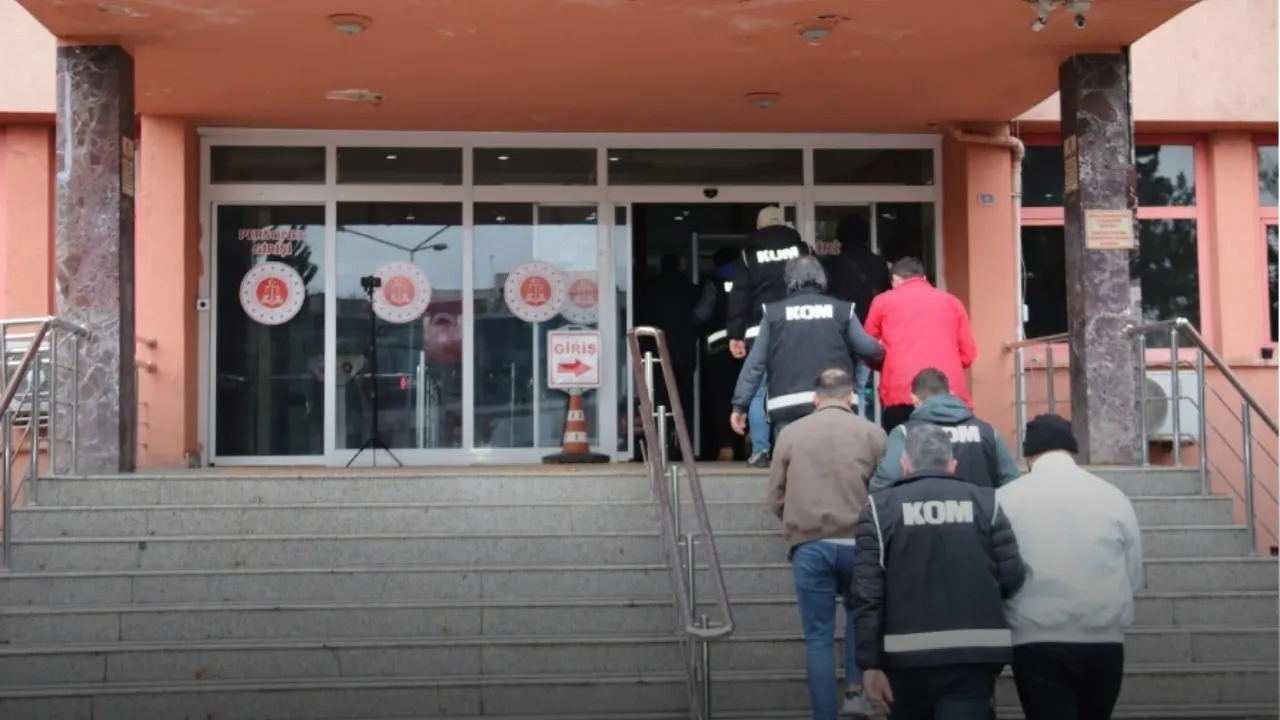 12 milyon liralık dolandırıcılık operasyonuna 7 tutuklama