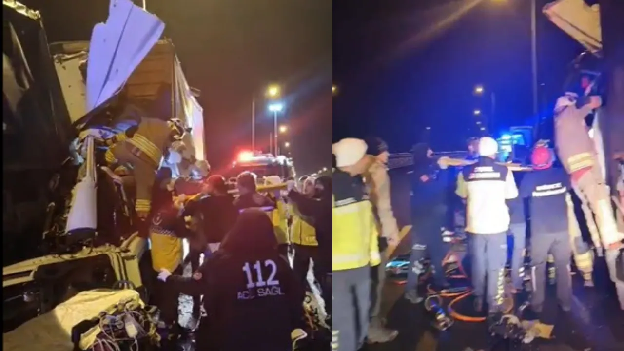 Bolu Dağı Tüneli çıkışında kaza; baba öldü, oğlu yaralandı