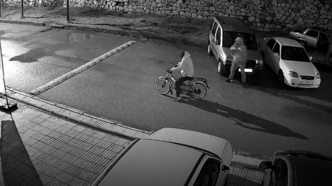 Çorum'da iş yerine silahlı saldırı kamerada