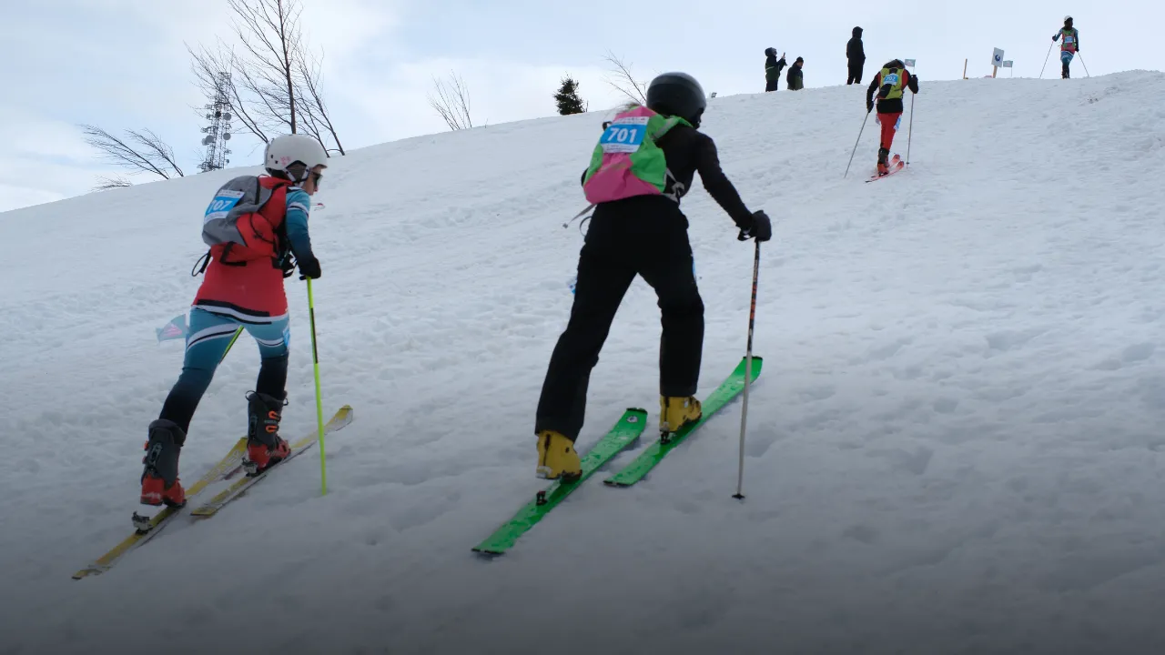 Dağ Kayağı Türkiye Şampiyonası Rize’de başladı