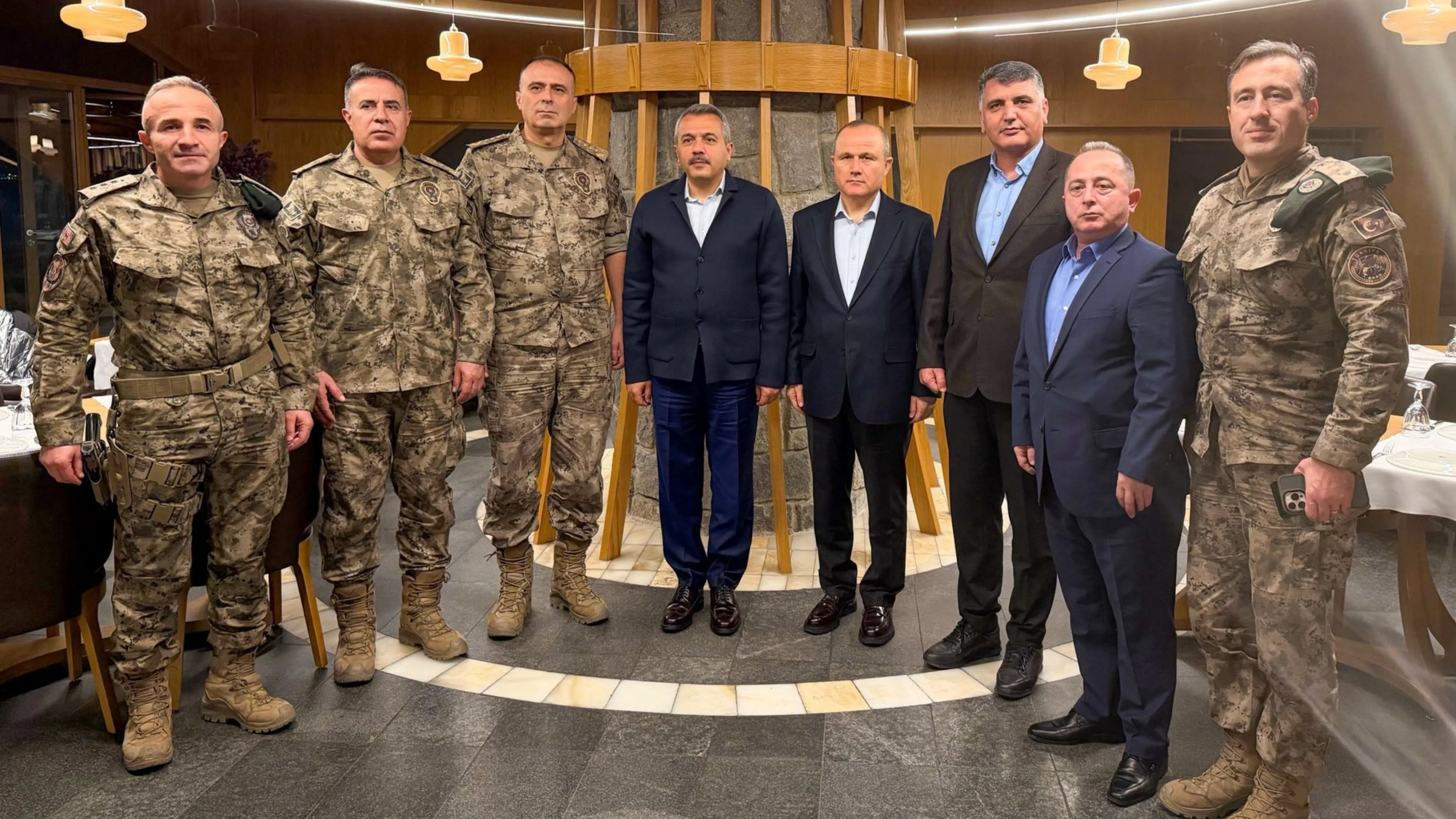 Rize’de güvenlik ve asayiş konuları değerlendirildi