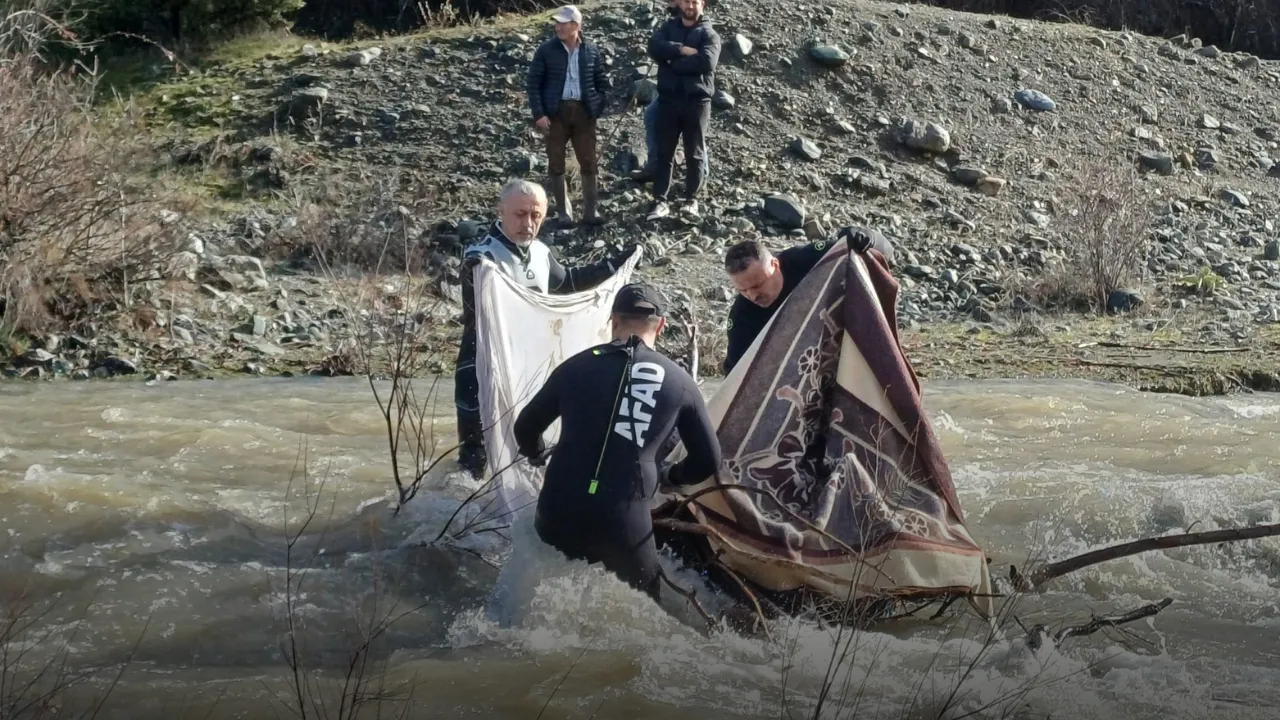 Tokat’ta kayıp olarak aranan kadın derede ölü bulundu