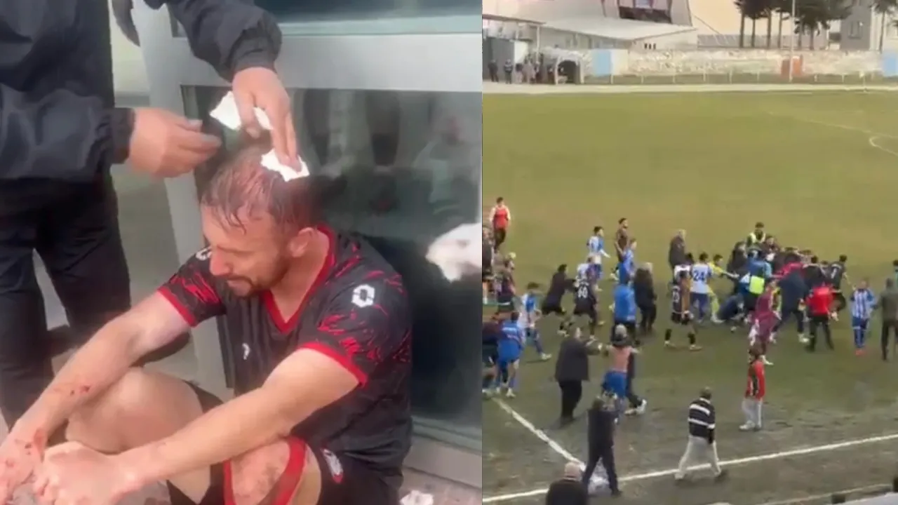 Amatör maçta kavga: 3 yaralı