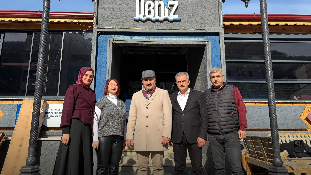 Kastamonu'da devlet desteği alan eski hükümlü kendi işini kurdu