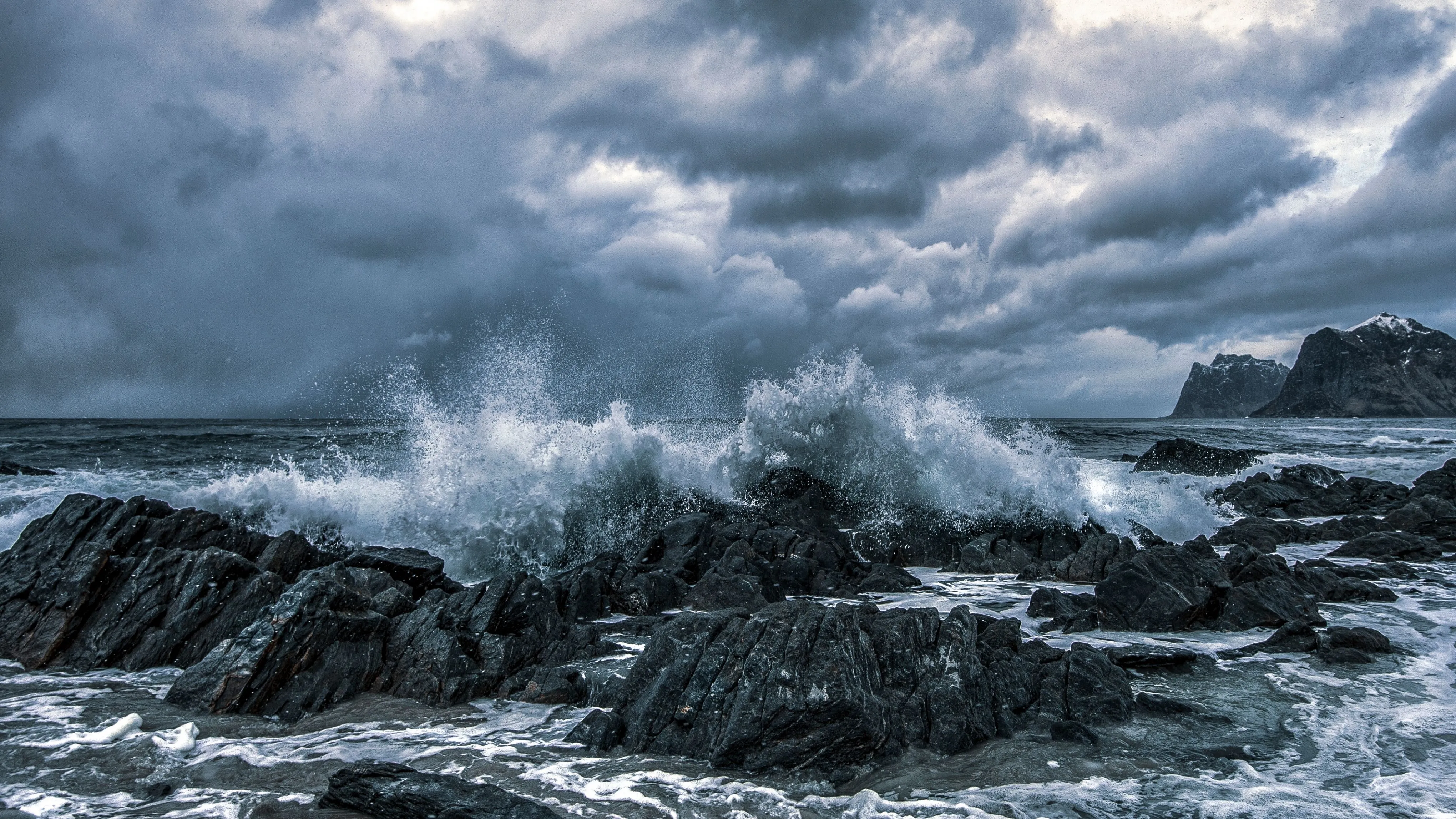 Rize'nin iç kesimleri için fırtına uyarısı