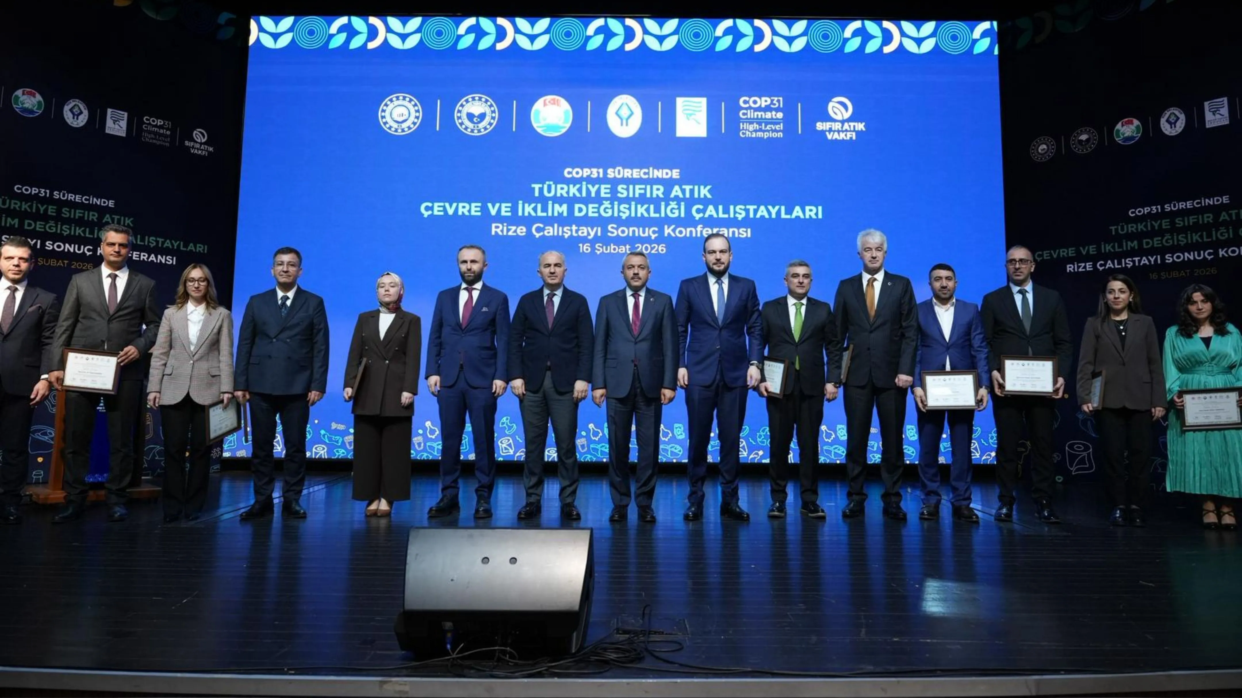 Rize’de sıfır atık için yol haritası belirlendi