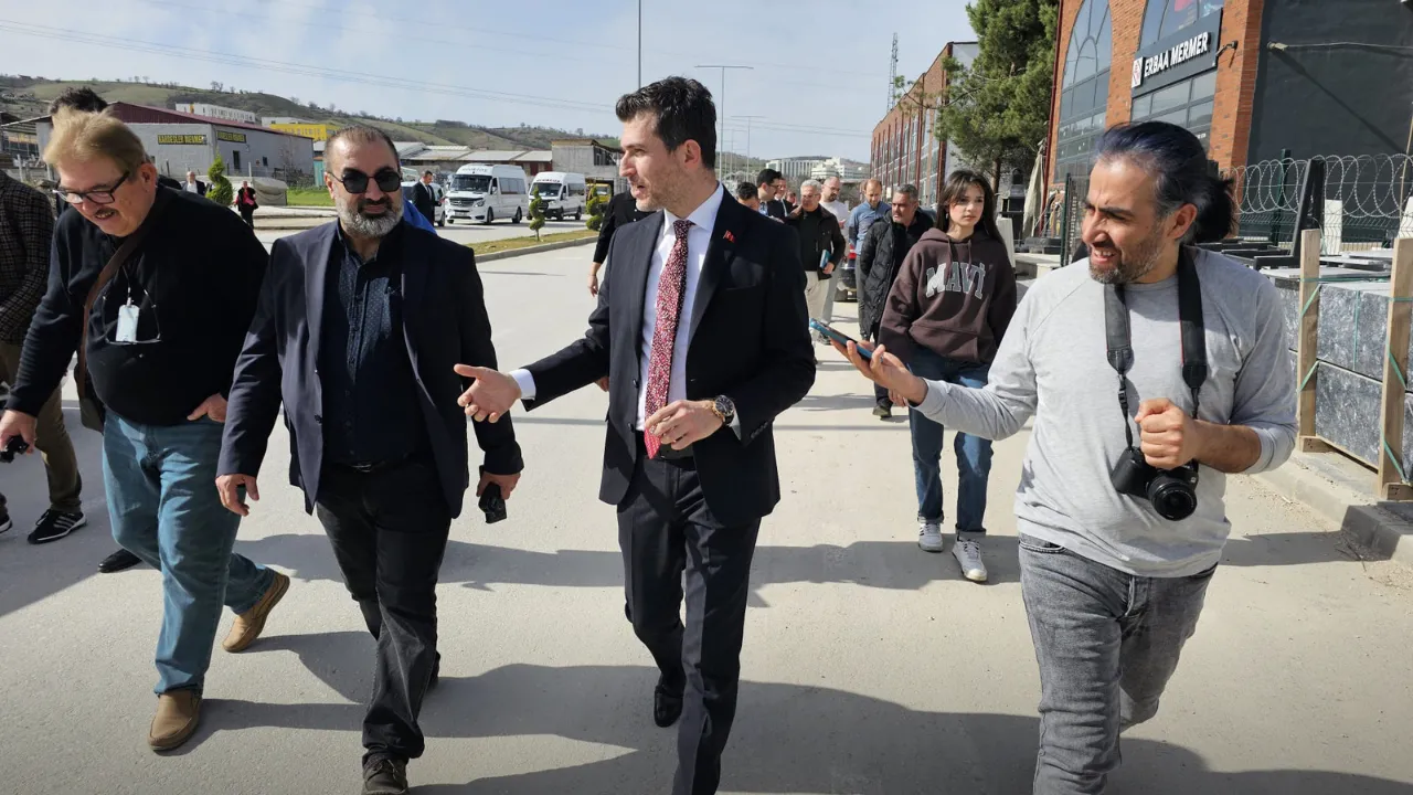 Belediye Başkanı Karagöl, 2026 projelerini basınla paylaştı