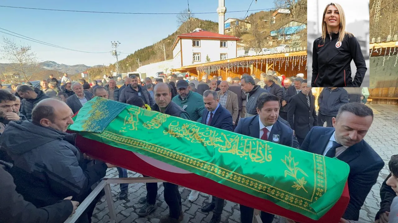 Kansere yenik düşen eski futbolcu, son yolculuğuna uğurlandı