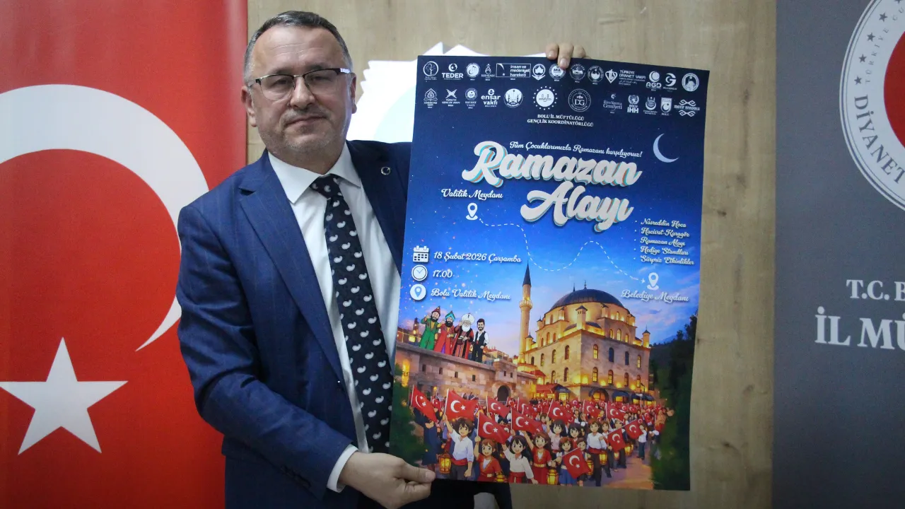 Bolu’da 11 ayın sultanı 'Ramazan alayı' ile karşılanacak