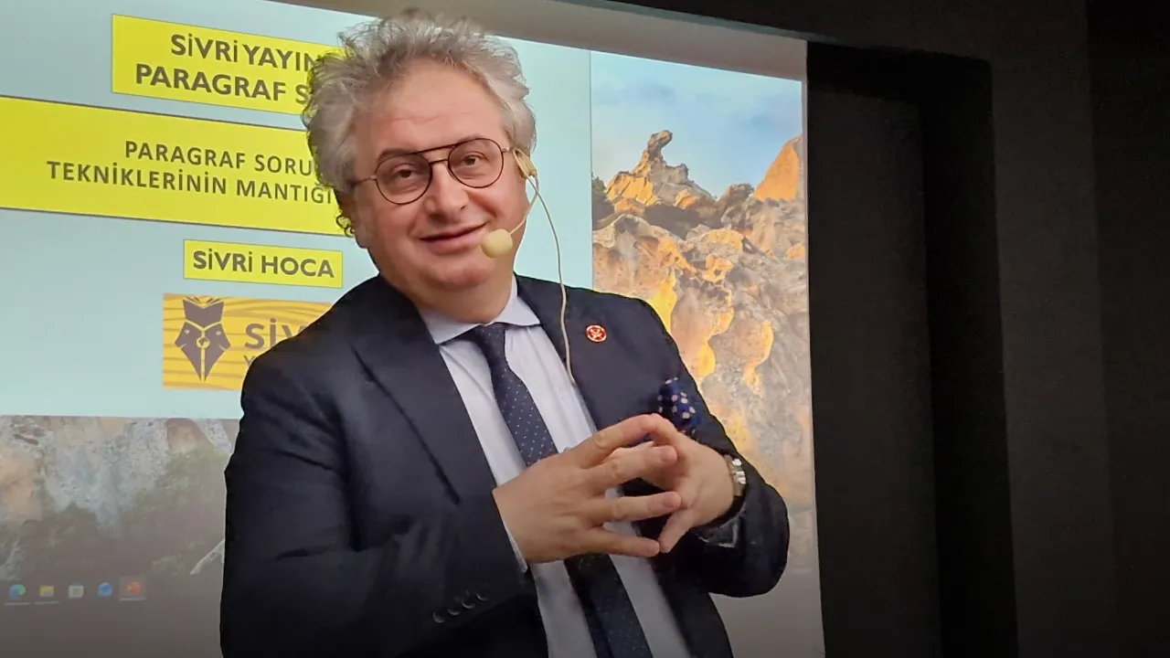 İLKEM öğrencileri ‘Sivri Hoca’ ile buluştu