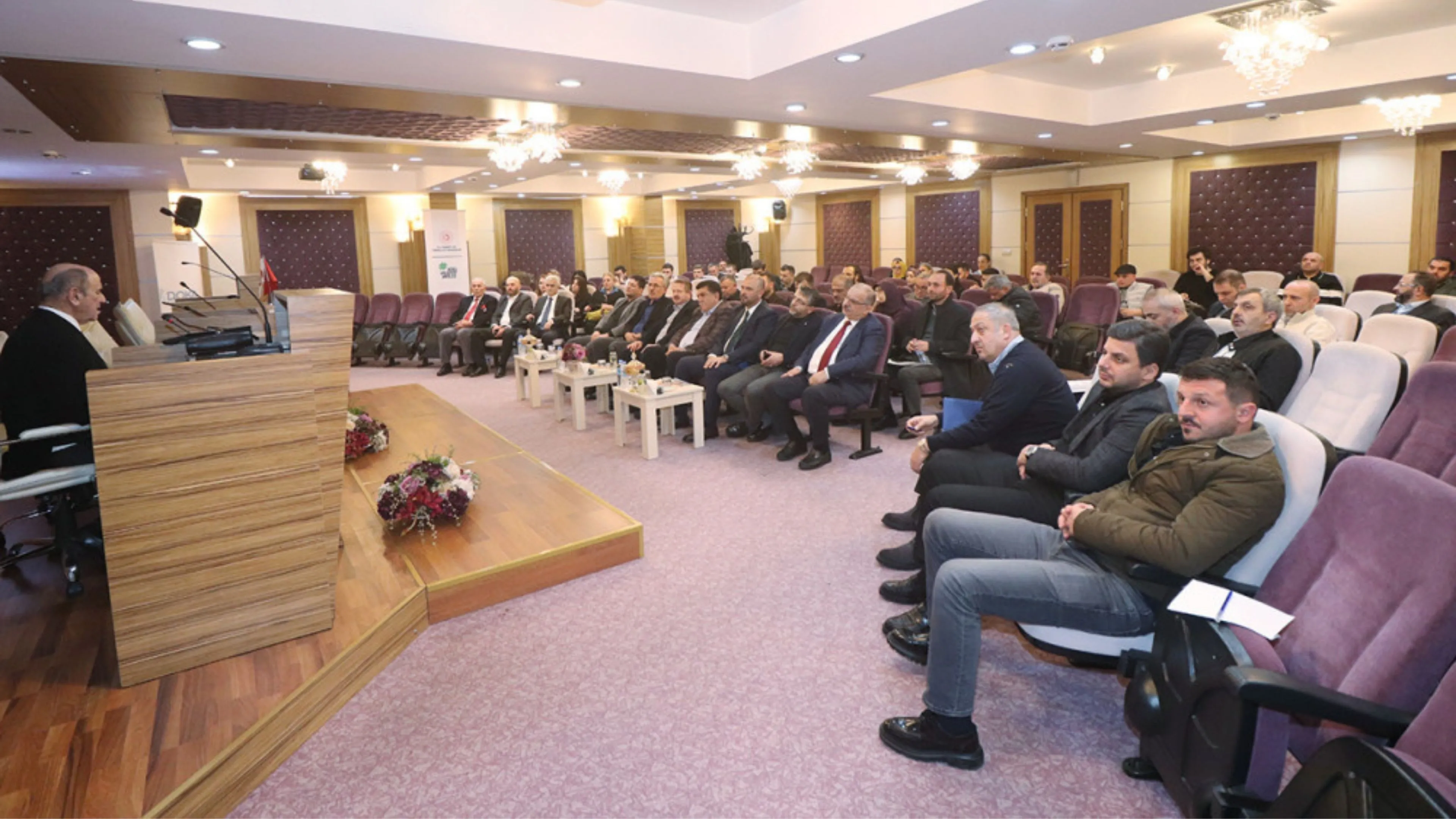 İş Dünyası Rize Lojistik Merkezi projesini masaya yatırdı