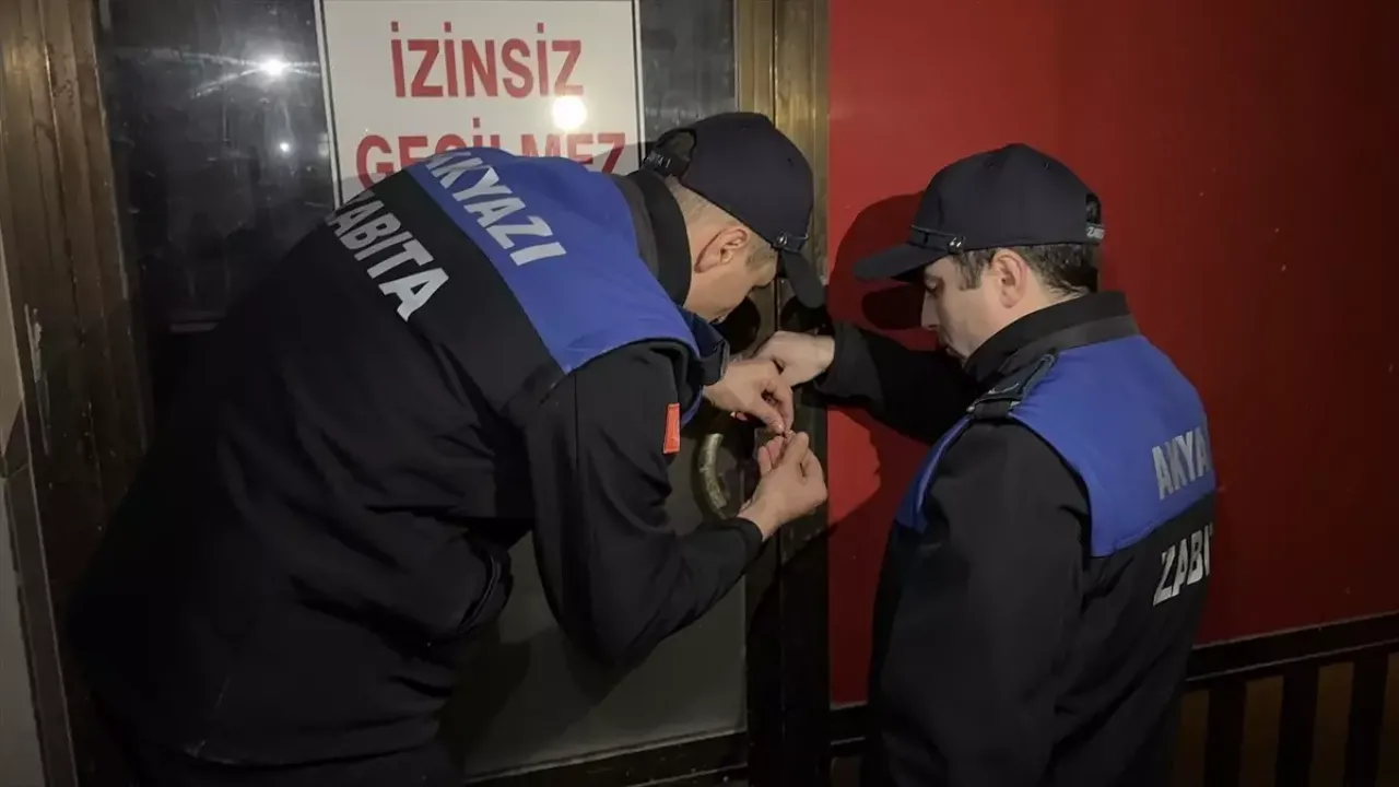 Ayakla hamur çiğnenen işletme mühürlendi