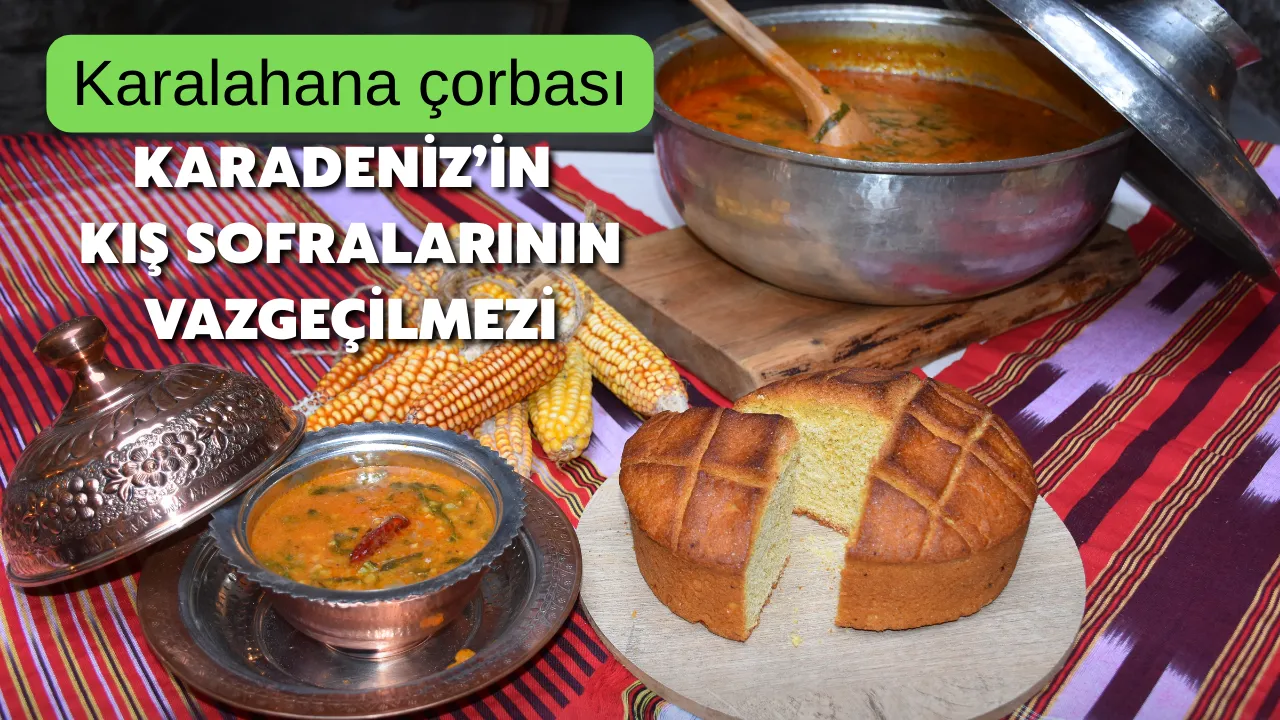 Karadeniz’in kış sofralarının vazgeçilmezi: karalahana çorbası