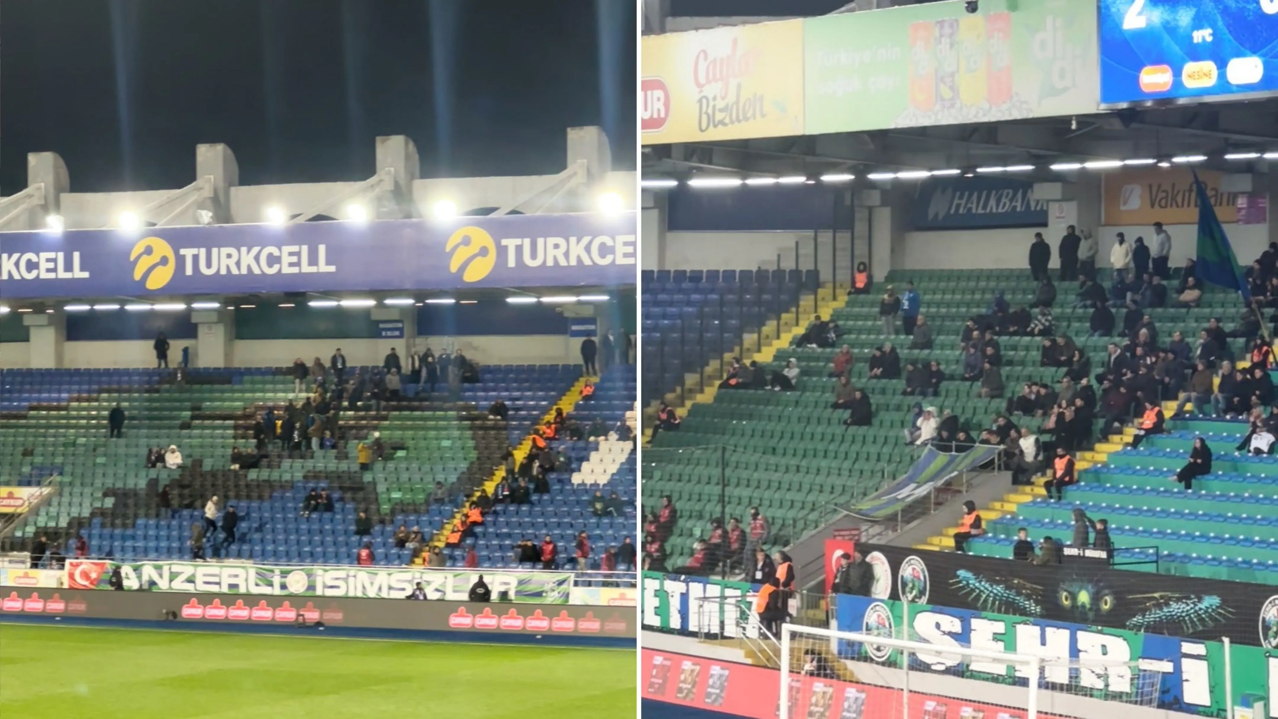 Çaykur Rizespor kritik virajda tribün mesajı