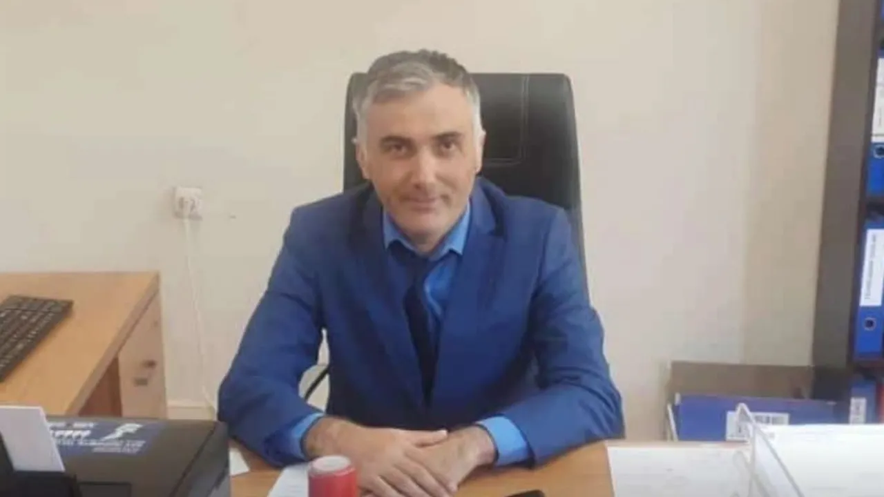 Balkondan düşen müdür yardımcısı öldü