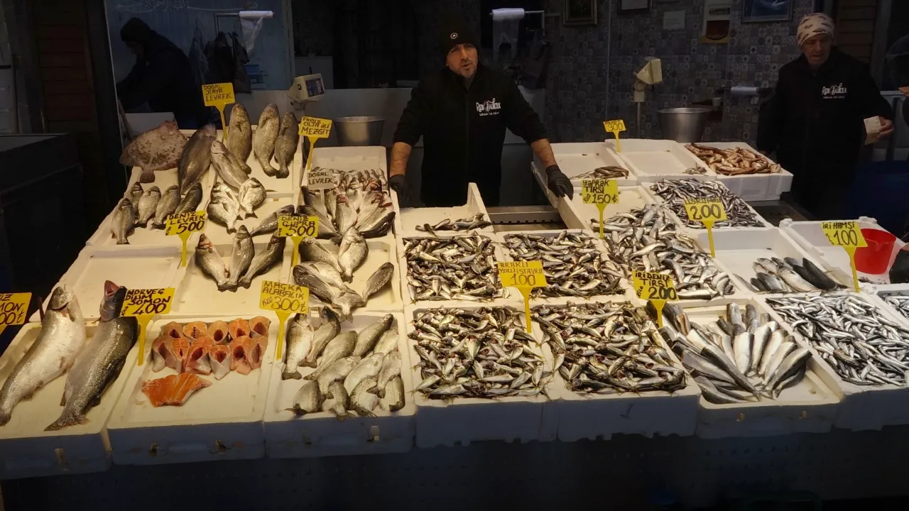 Ramazan geldi, balığa ilgi azaldı