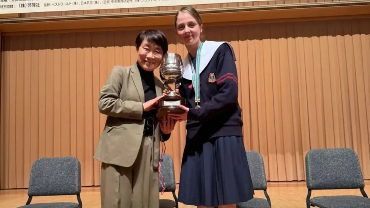 Ordulu öğrenciler Japonya’da birinci oldu