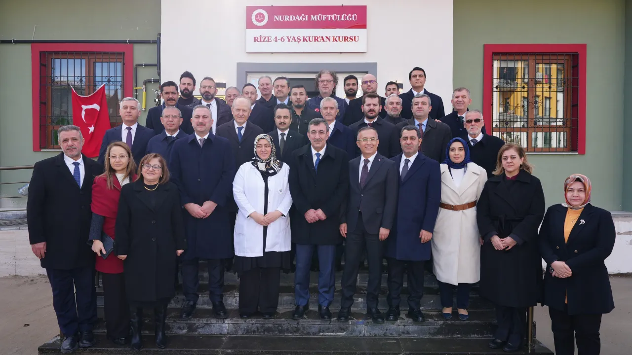 Nurdağı’nda Rize İmzası: Çay Sokağı’nda Anlamlı Ziyaret