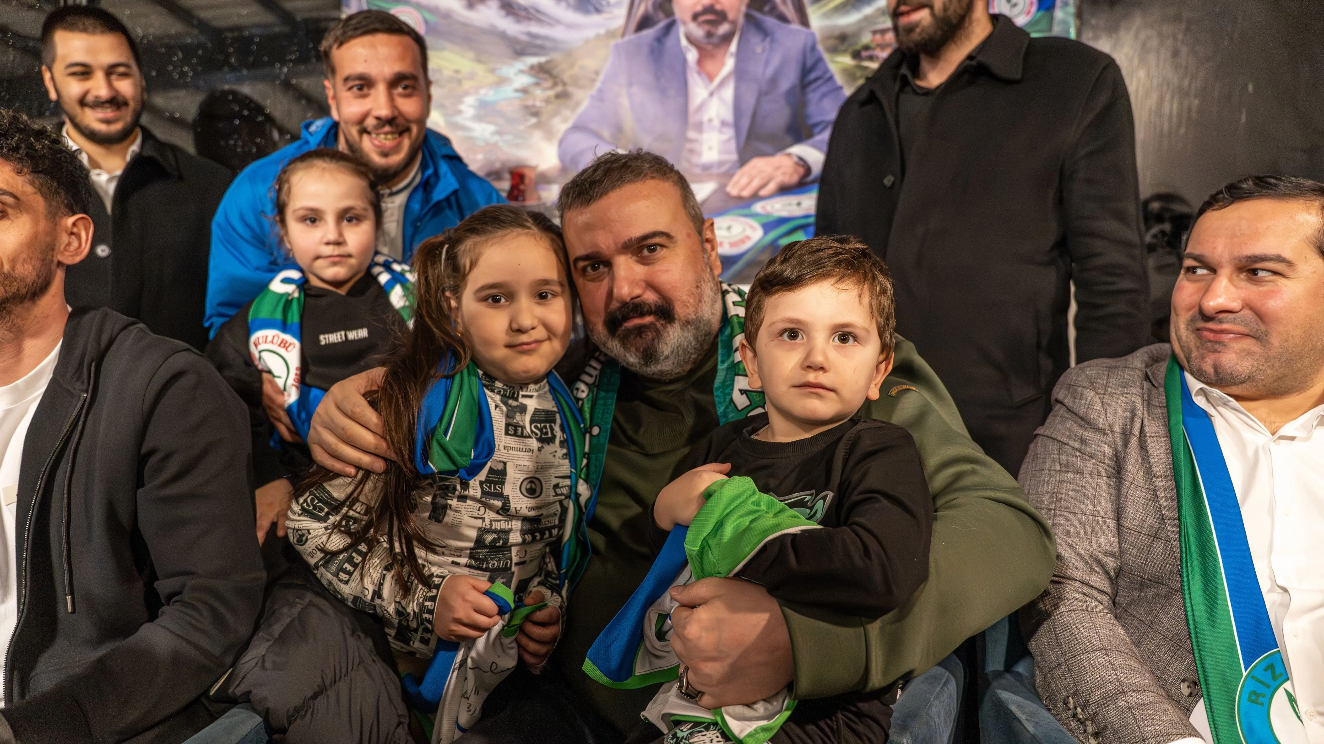 Çaykur Rizespor ailesi Ardeşen’de dayanışma gecesinde buluştu