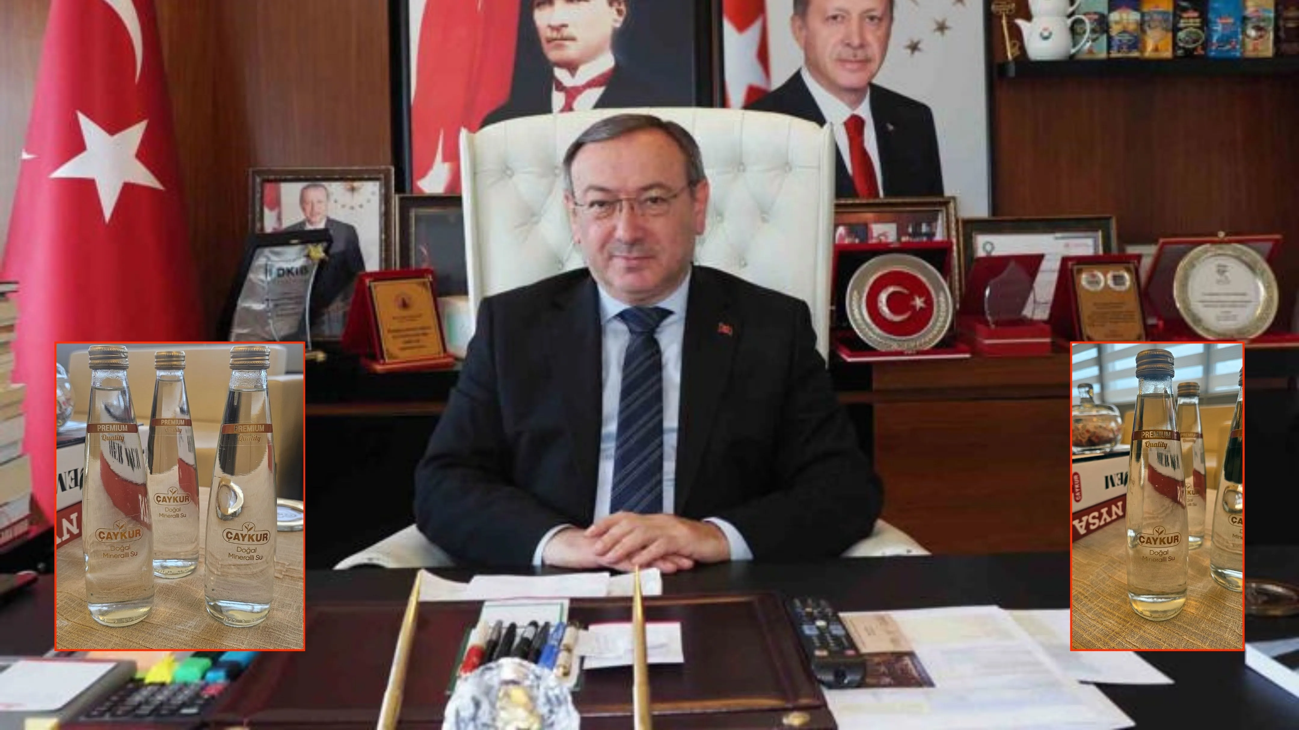 ÇAYKUR cam şişe su satışlarına başladı