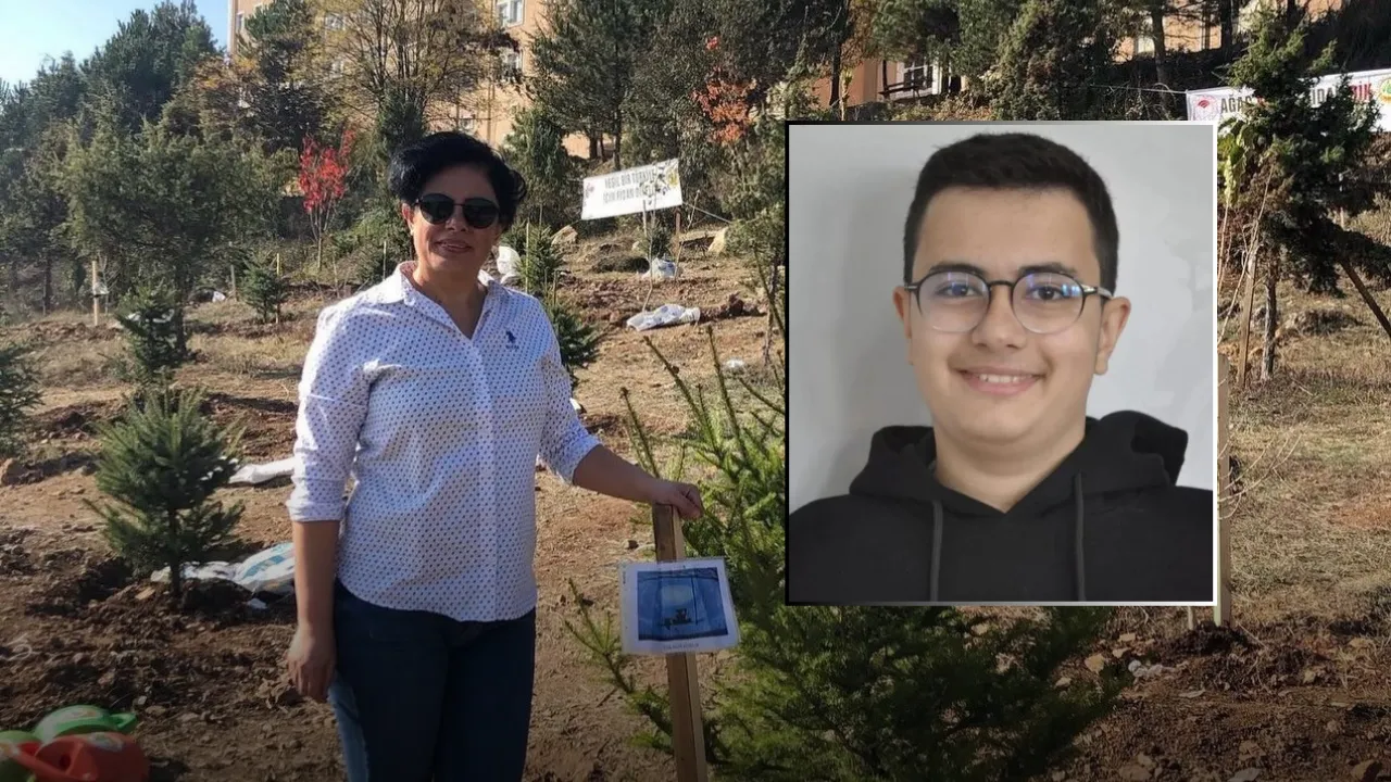 Oğlunun acısına dayanamadı, kalp krizinden öldü