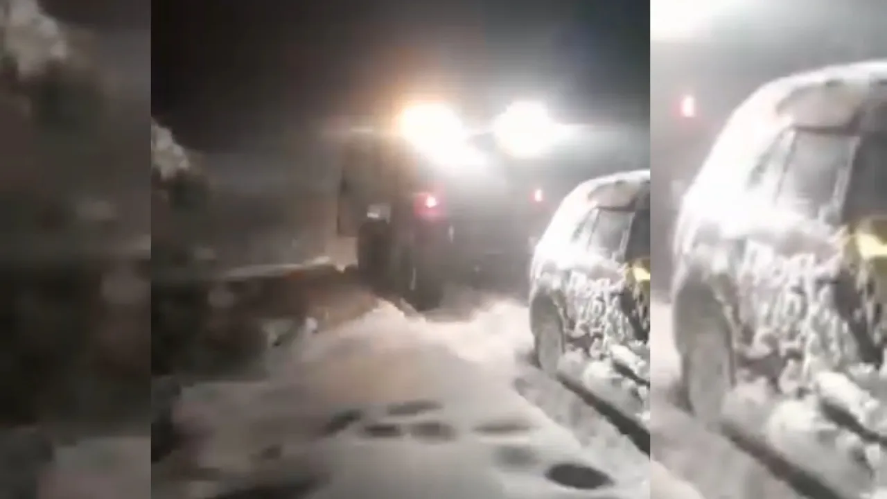 Zonguldak'ta yaylada mahsur kalan 2 kişi kurtarıldı