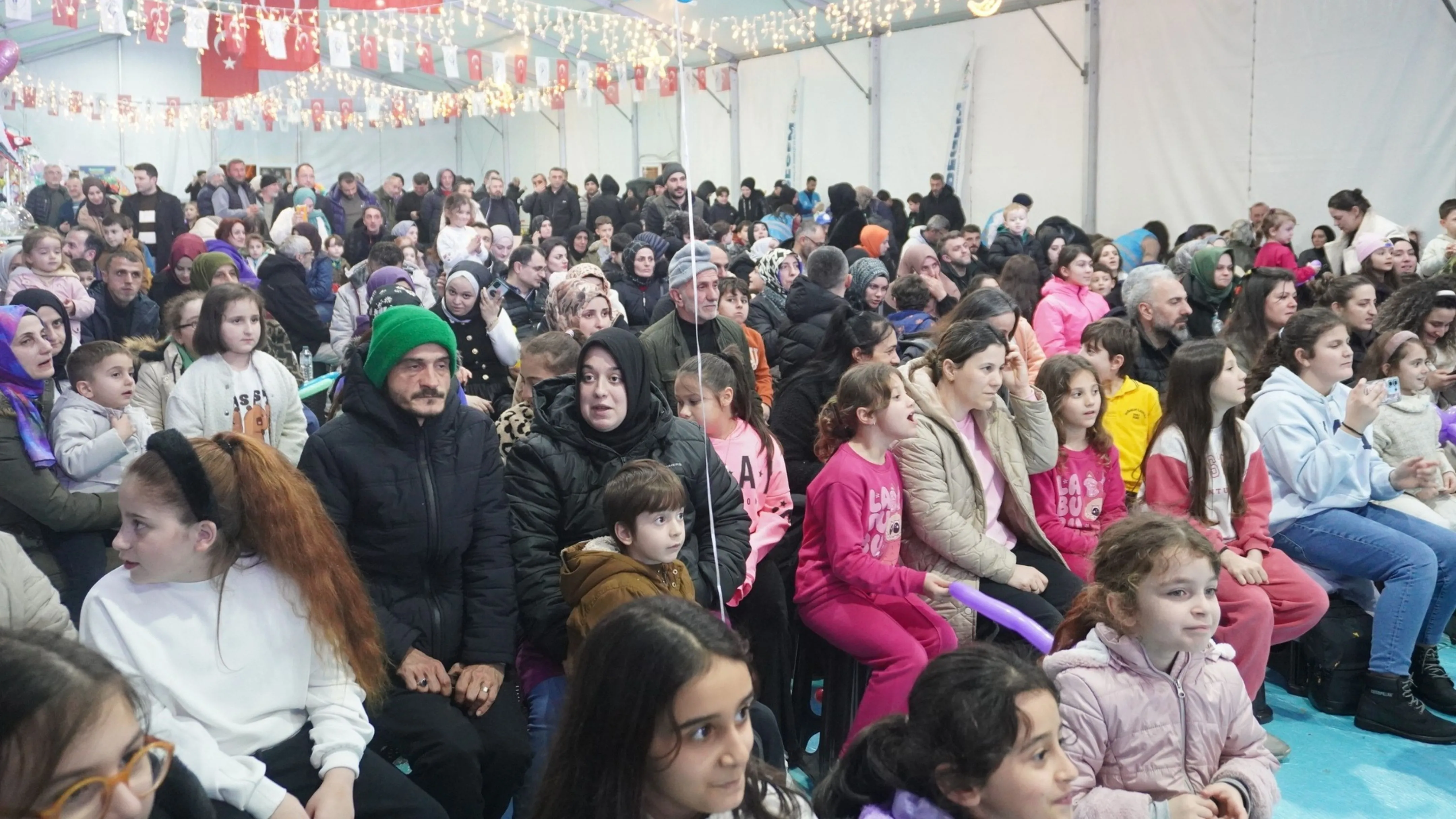 Rize Belediyesi Ramazan etkinlikleri coşkuyla devam ediyor