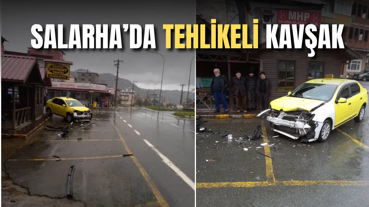   Salarha’da Tehlikeli Kavşak: Vatandaşlar Önlem Bekliyor