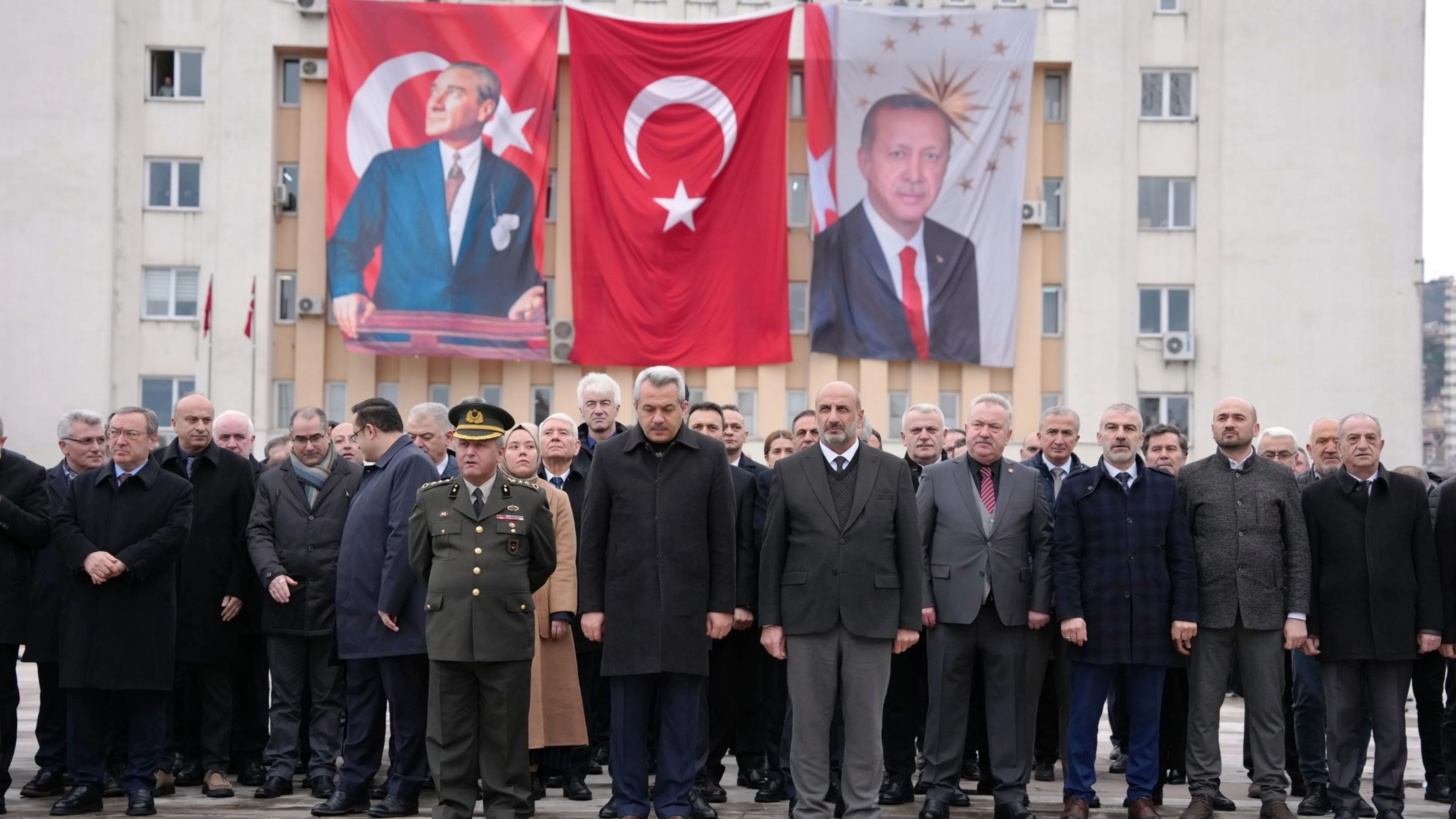 Rize'nin düşman işgalinden kurtuluşunun 108. yıl dönümü