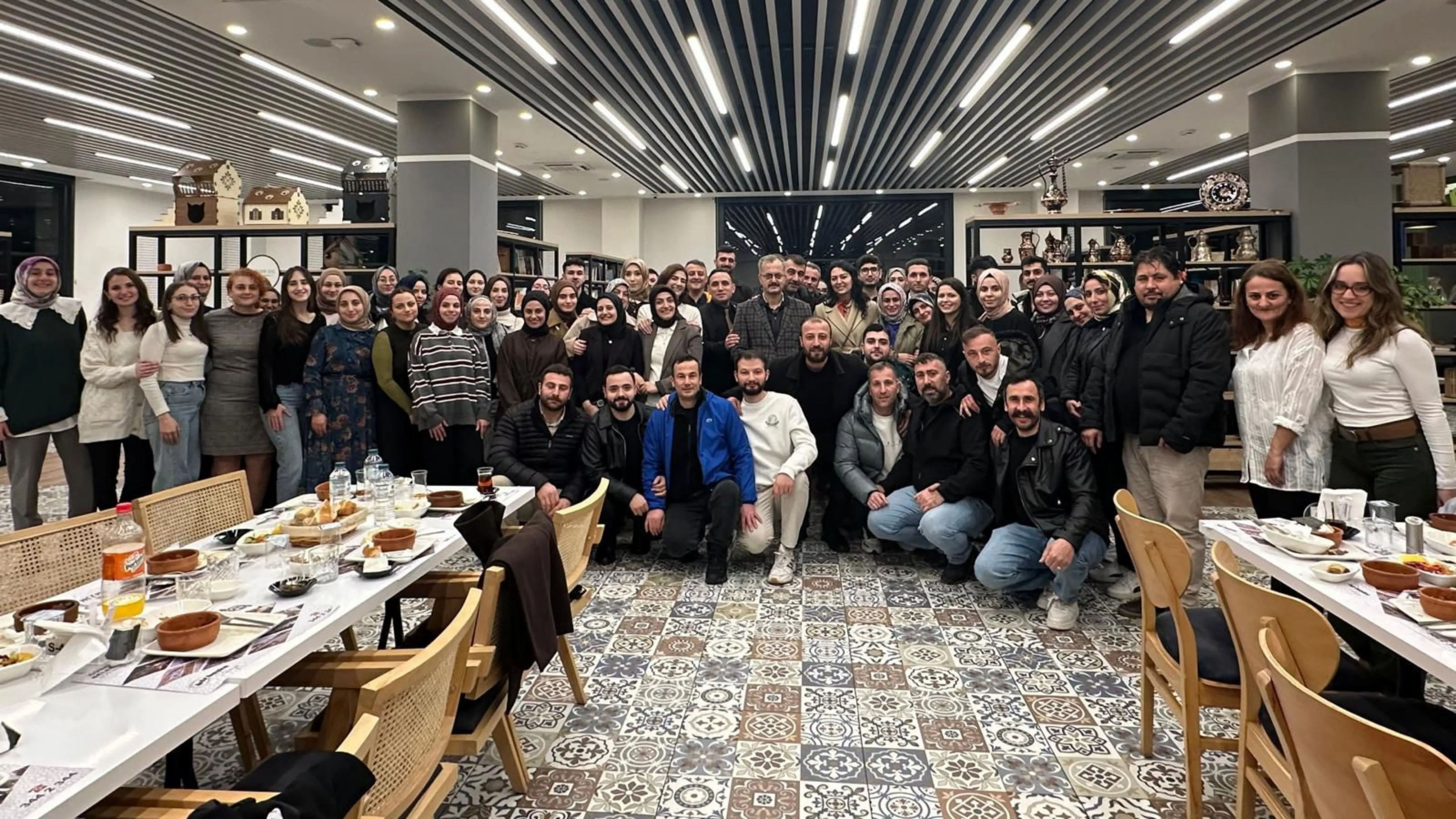 Güneysu Tenzile Erdoğan Devlet Hastanesi’nden sağlık çalışanlarına ramazan iftarı düzenlendi