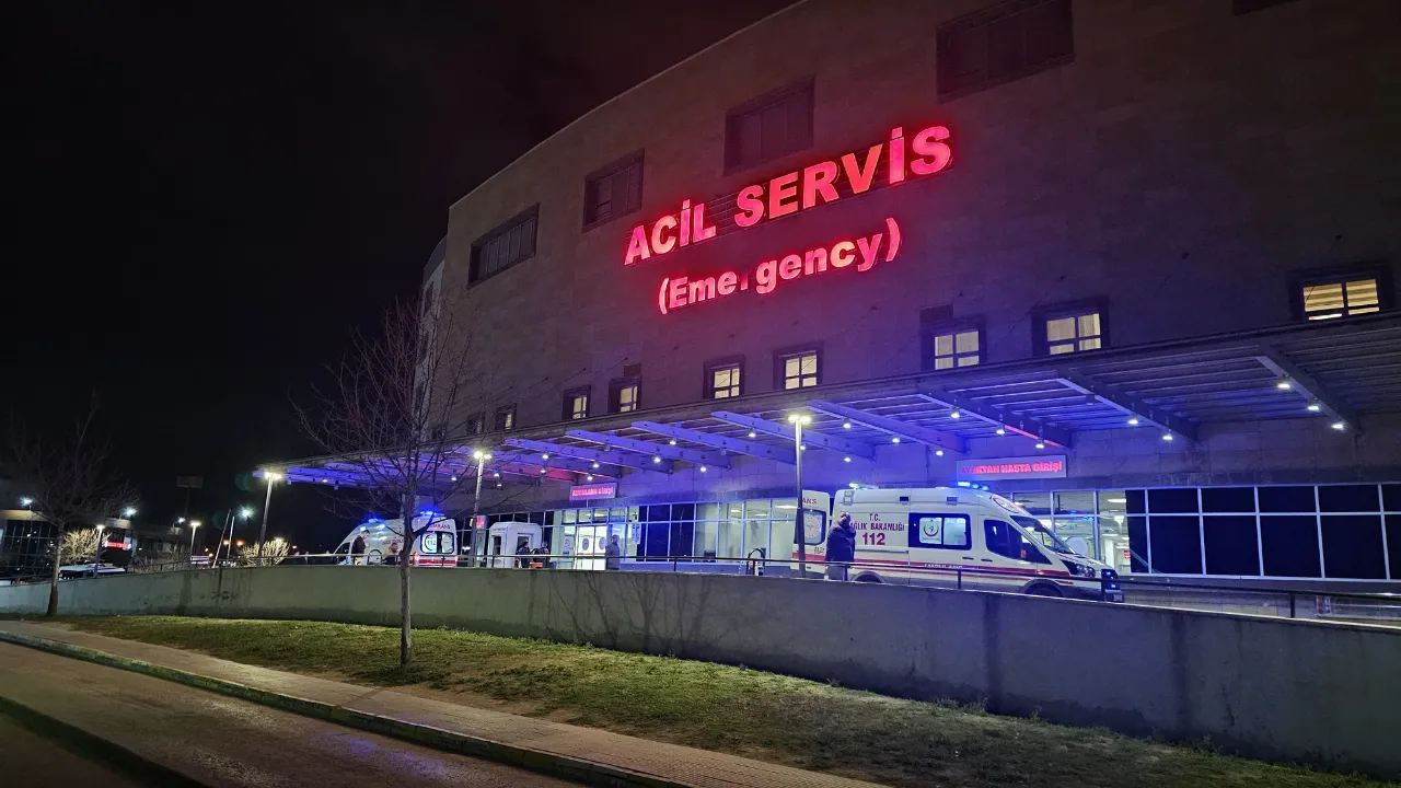 Çorum’da darbedilip silahla vurulan kişi hastaneye kaldırıldı