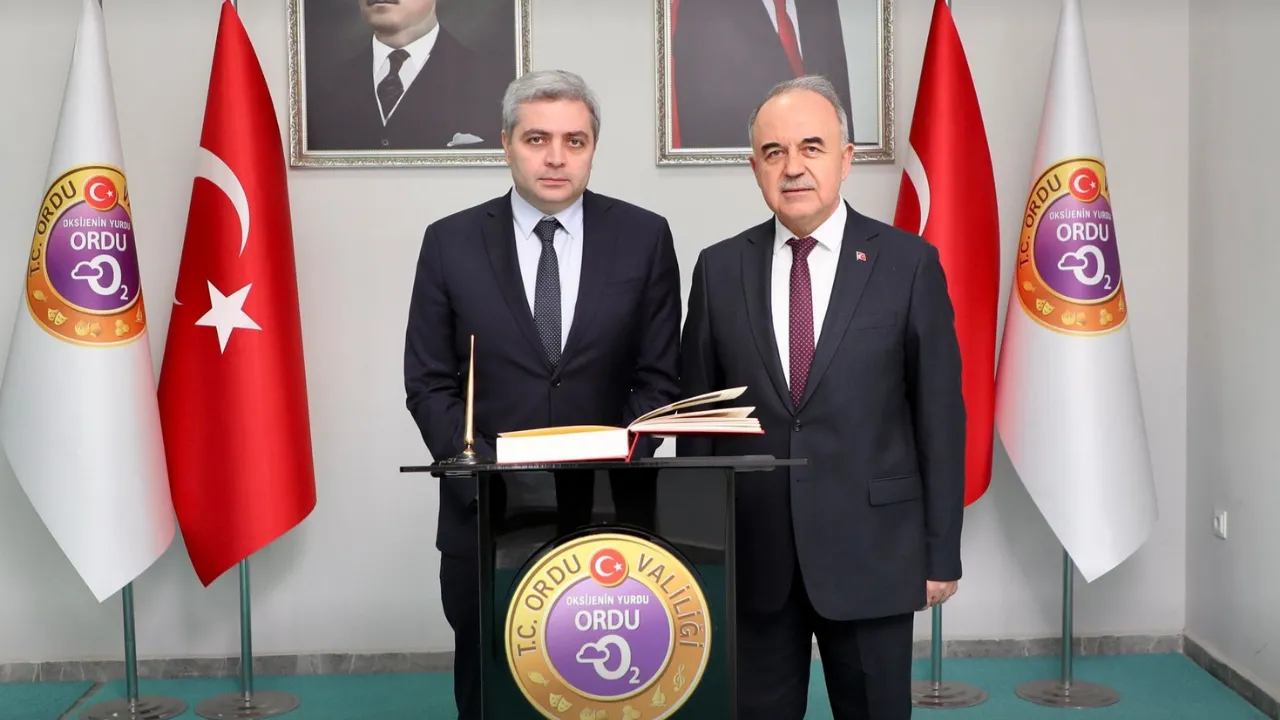 Gürcistan'ın Ankara Büyükelçisi Kalandia, Ordu'da ziyaretlerde bulundu