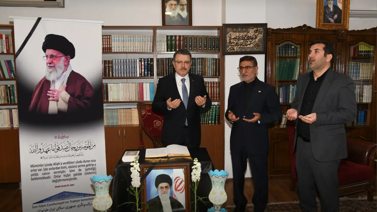 Başkan Genç’ten İran Başkonsolosluğu'na taziye ziyareti