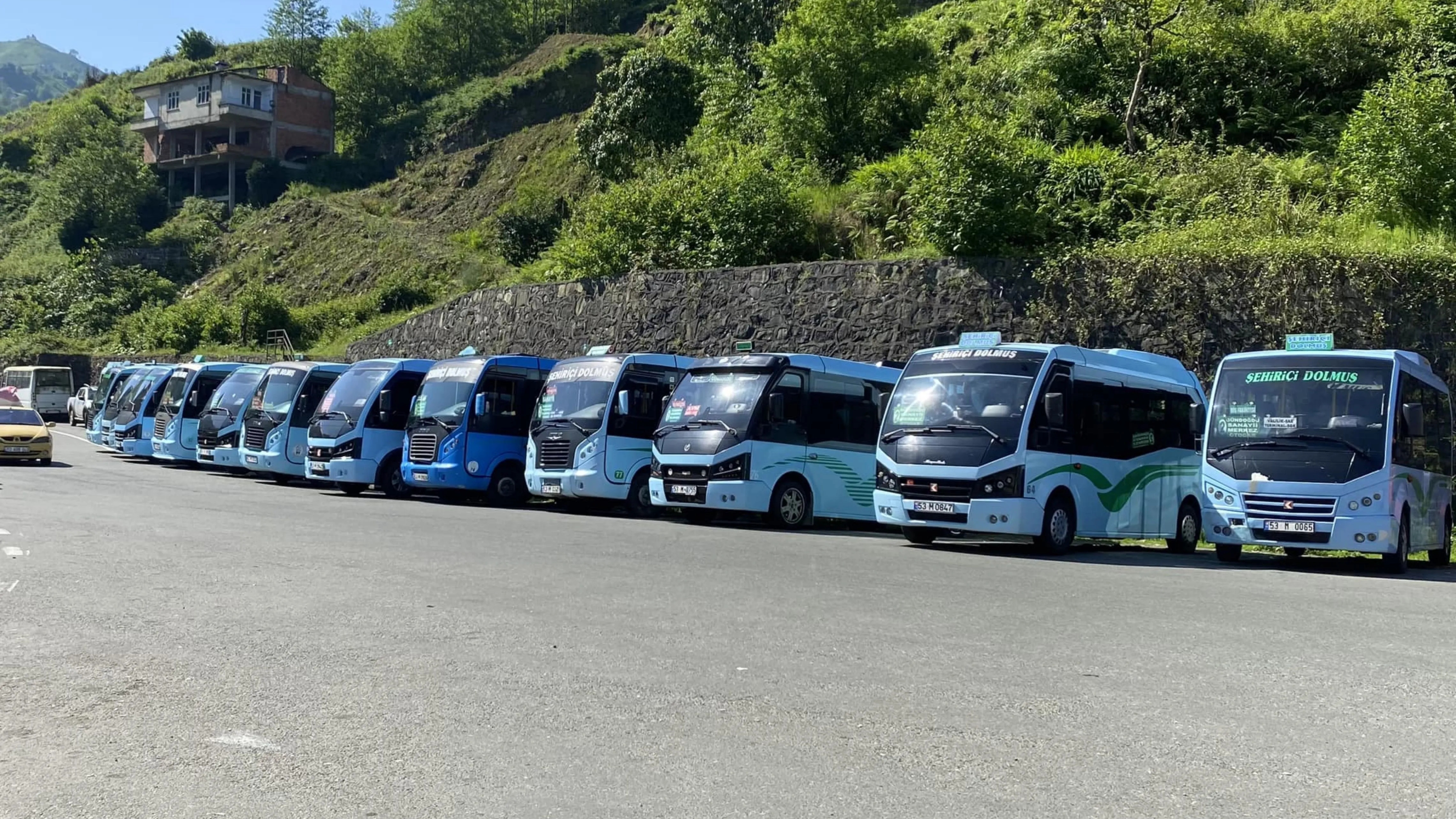 Rize’de dolmuş ücretlerine zam: Yeni tarifeler 9 Mart’ta yürürlüğe giriyor