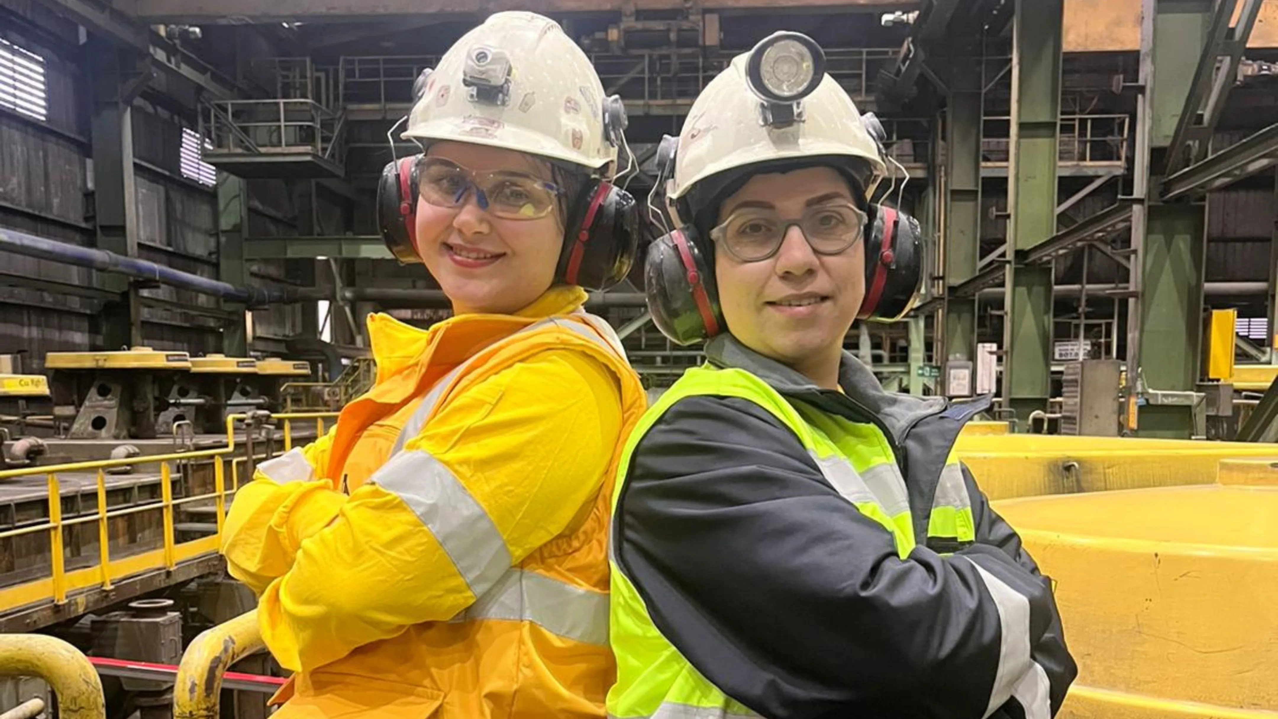 Çayeli Bakır kadın operatörlere olan ön yargıları kırıyor