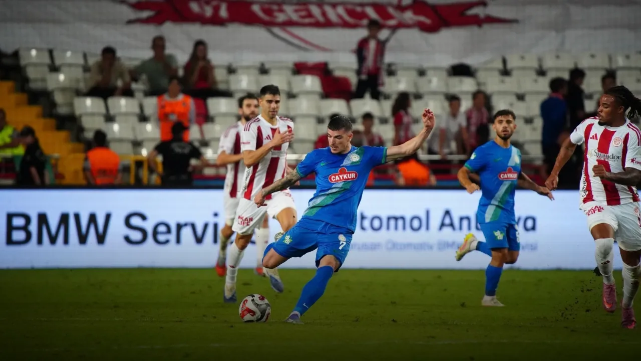 Çaykur Rizespor ile Antalyaspor, Süper Lig'de 28. kez kozlarını paylaşacak