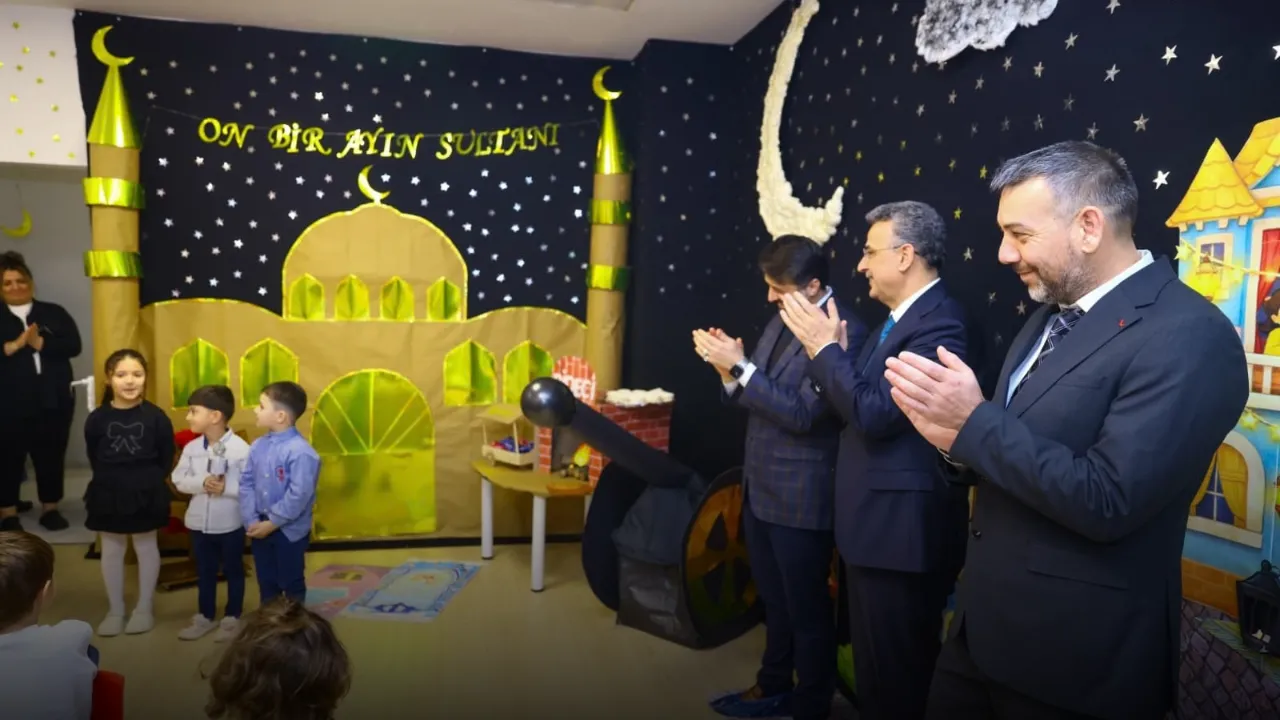 İlkadım’lı minikler tekne orucu tuttu