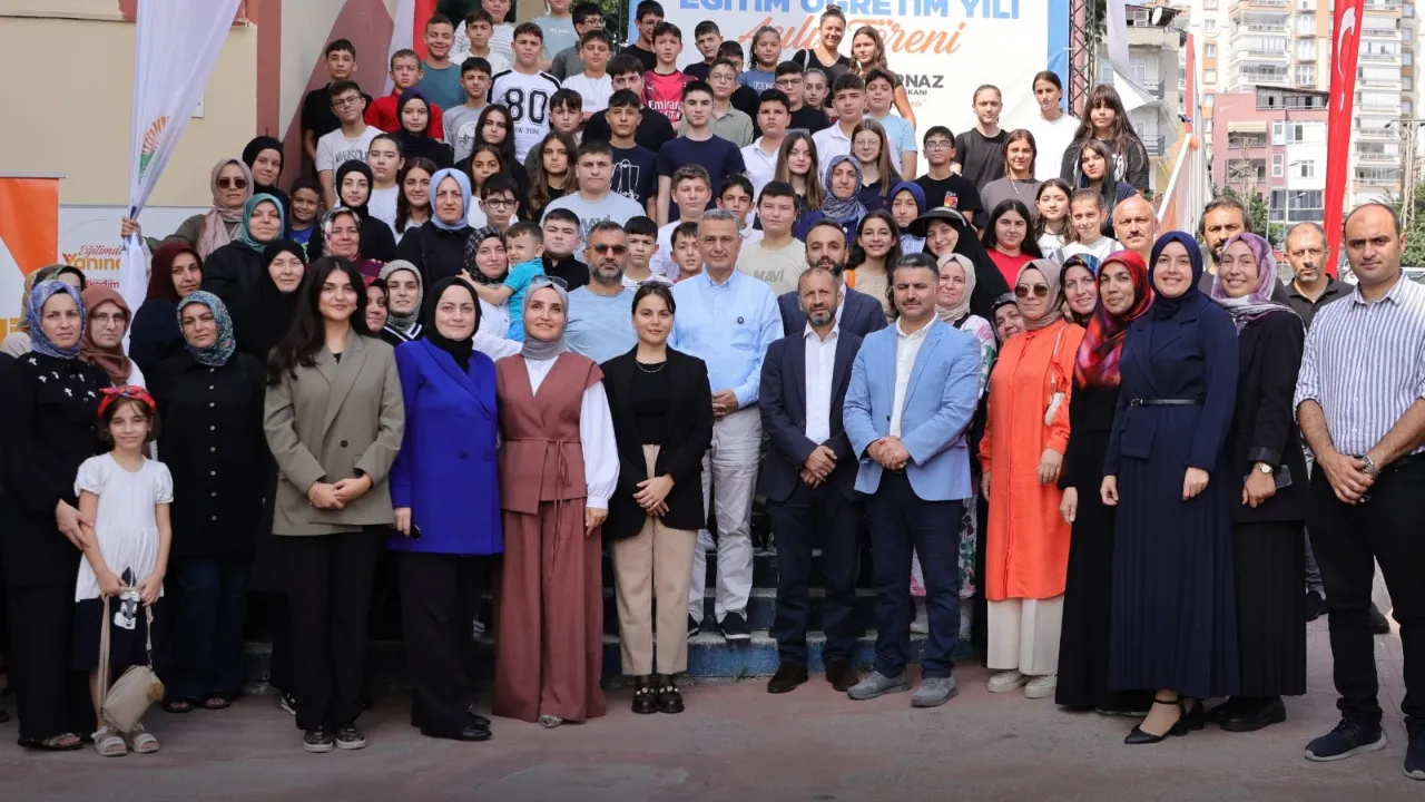 İlkadım’da 7’den 77’ye halka hizmet