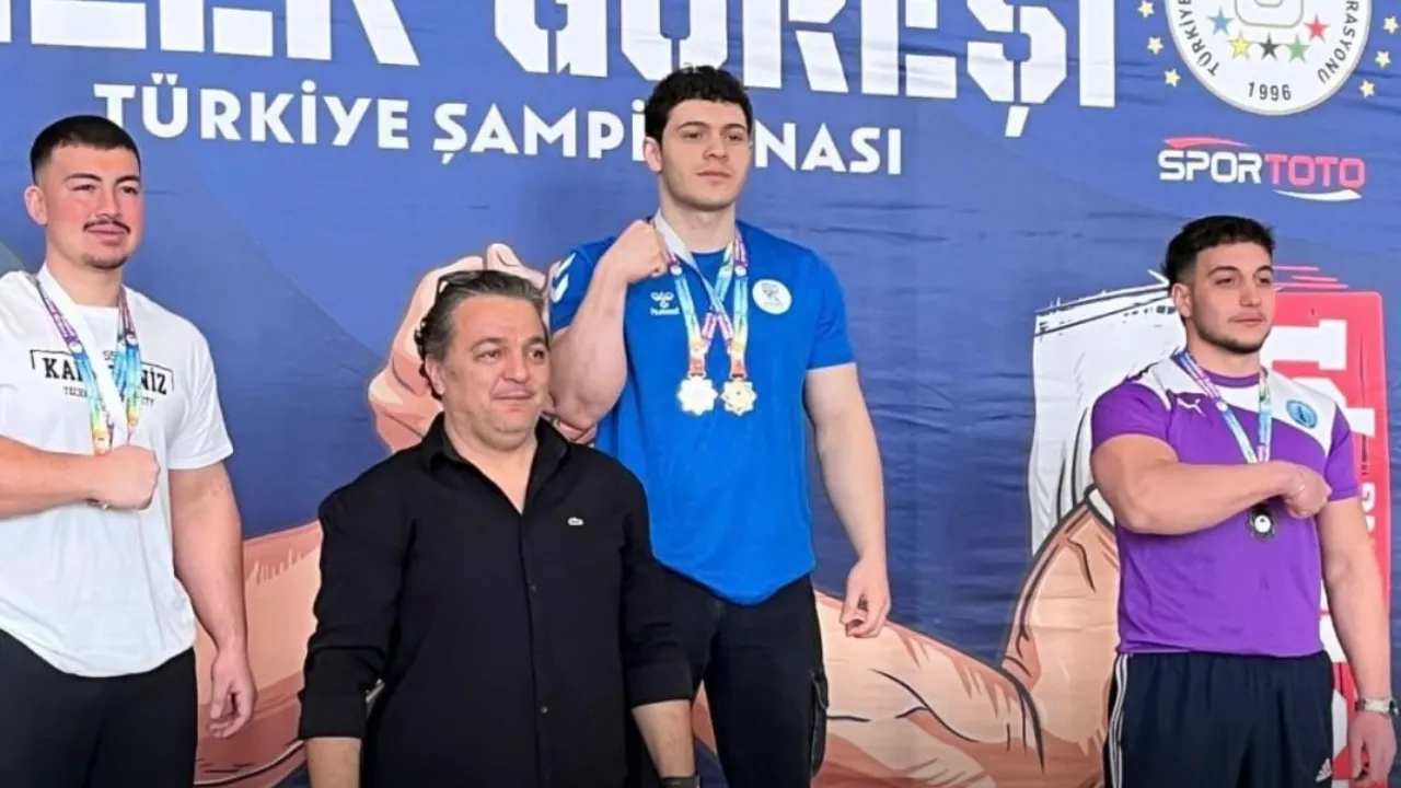 Ali Erdem'in bileği bükülmedi: Türkiye şampiyonu RTEÜ'den