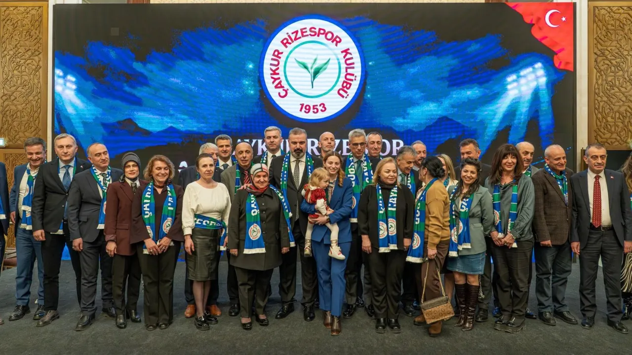 Çaykur Rizespor Ankara’da Tek Yürek Oldu