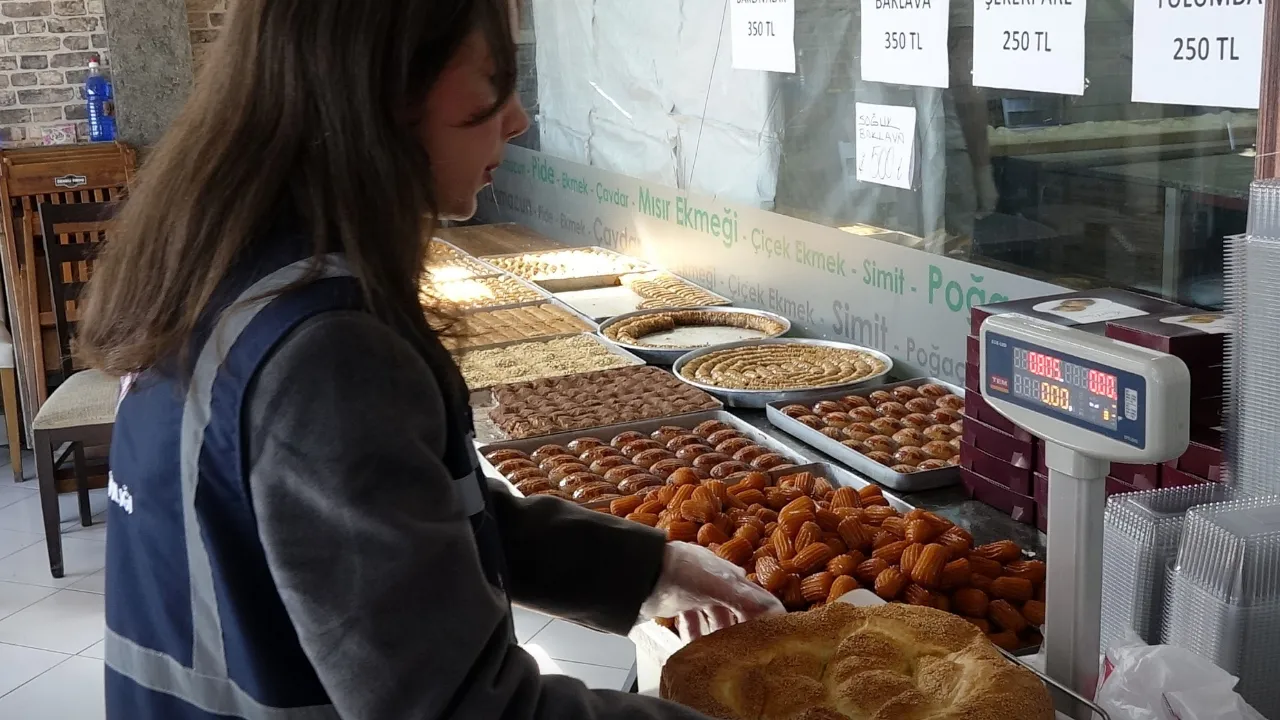 Trabzon'da ramazan ayında gıda denetiminde 64 bin lira ceza kesildi