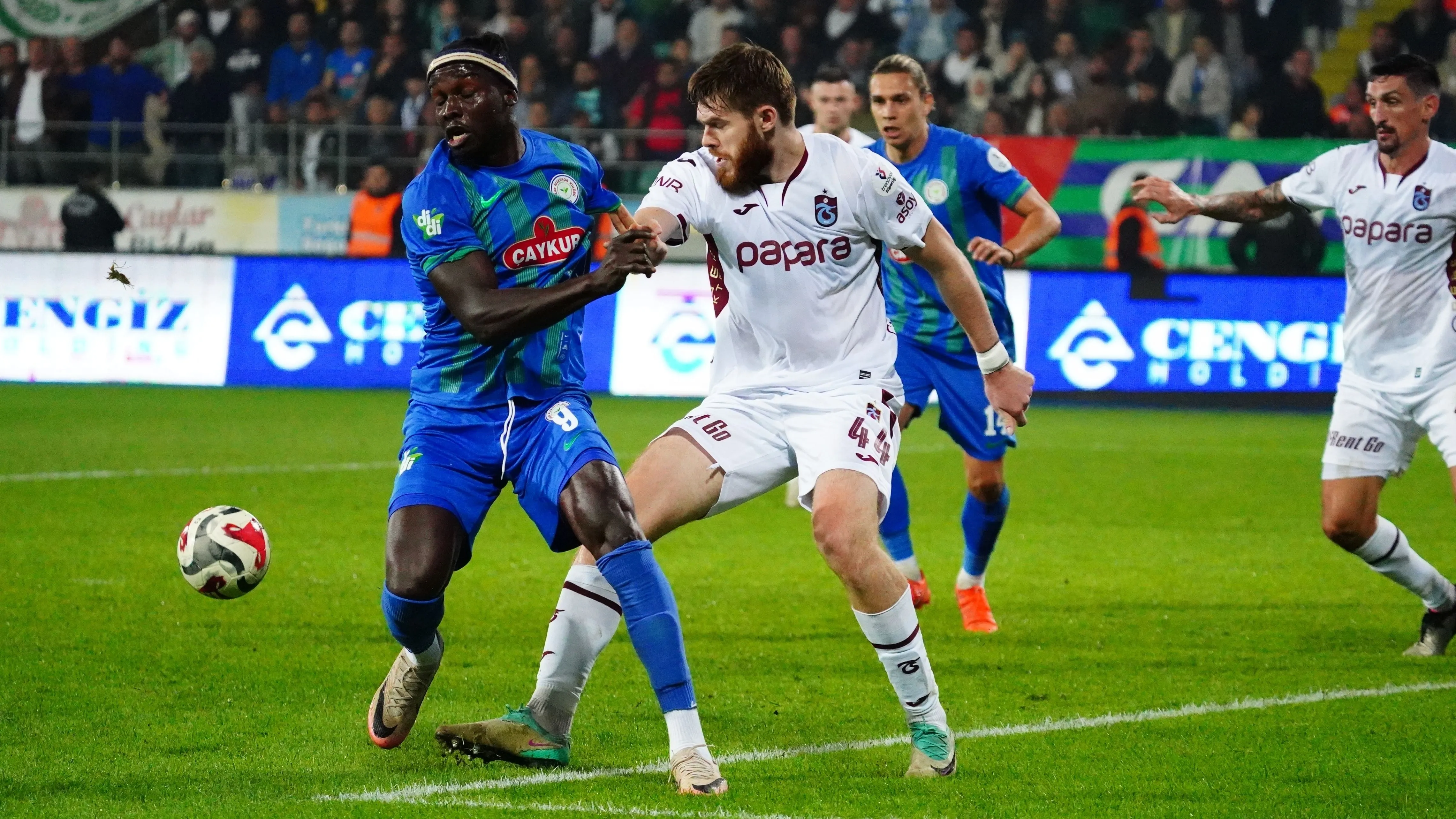 Trabzonspor - Çaykur Rizespor maçının saati değişti