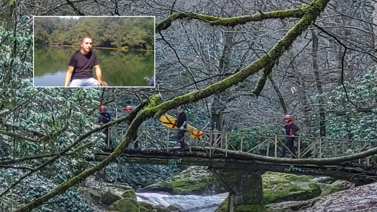 Dereye düşme tehlikesi geçirdi, yardım eden akrabalarıyla uçuruma yuvarlandı: 1 ölü, 3 yaralı