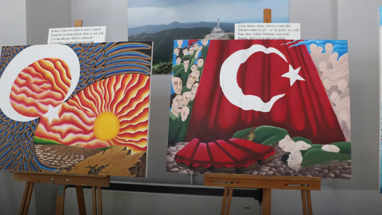 Rize'de İstiklal Marşı'nın kabulü ve Mehmet Akif Ersoy'u anma günü programı düzenlendi