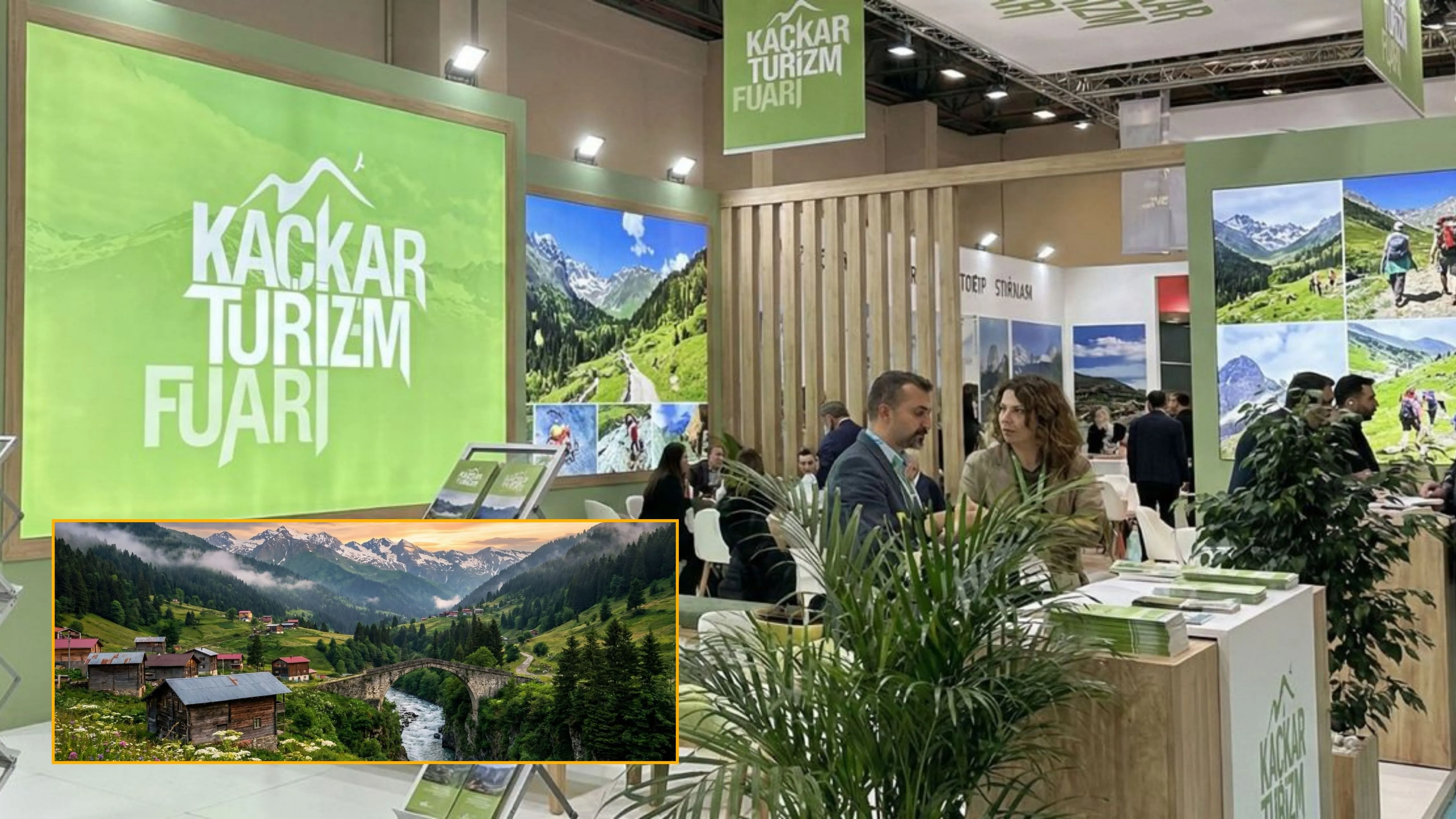 Rize’de turizmin kalbi atacak: Uluslararası Kaçkar Turizm Fuarı düzenleniyor